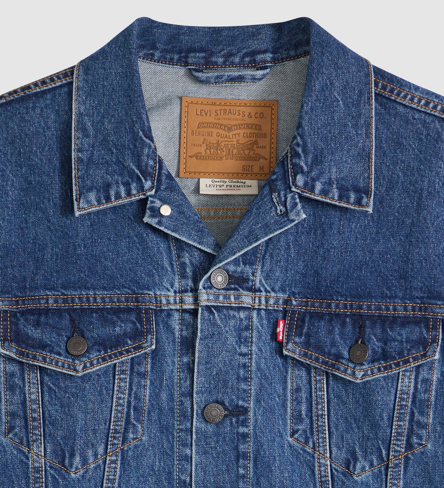 Main 6 - Levi's® Men's Trucker Jacket - 723340772