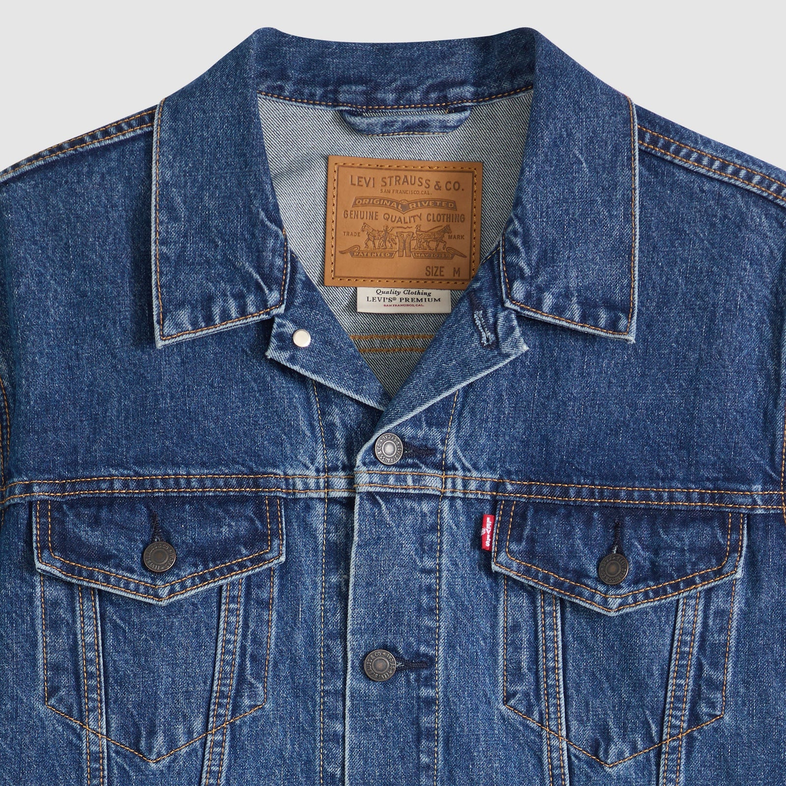 Main 6 - Levi's® Men's Trucker Jacket - 723340772