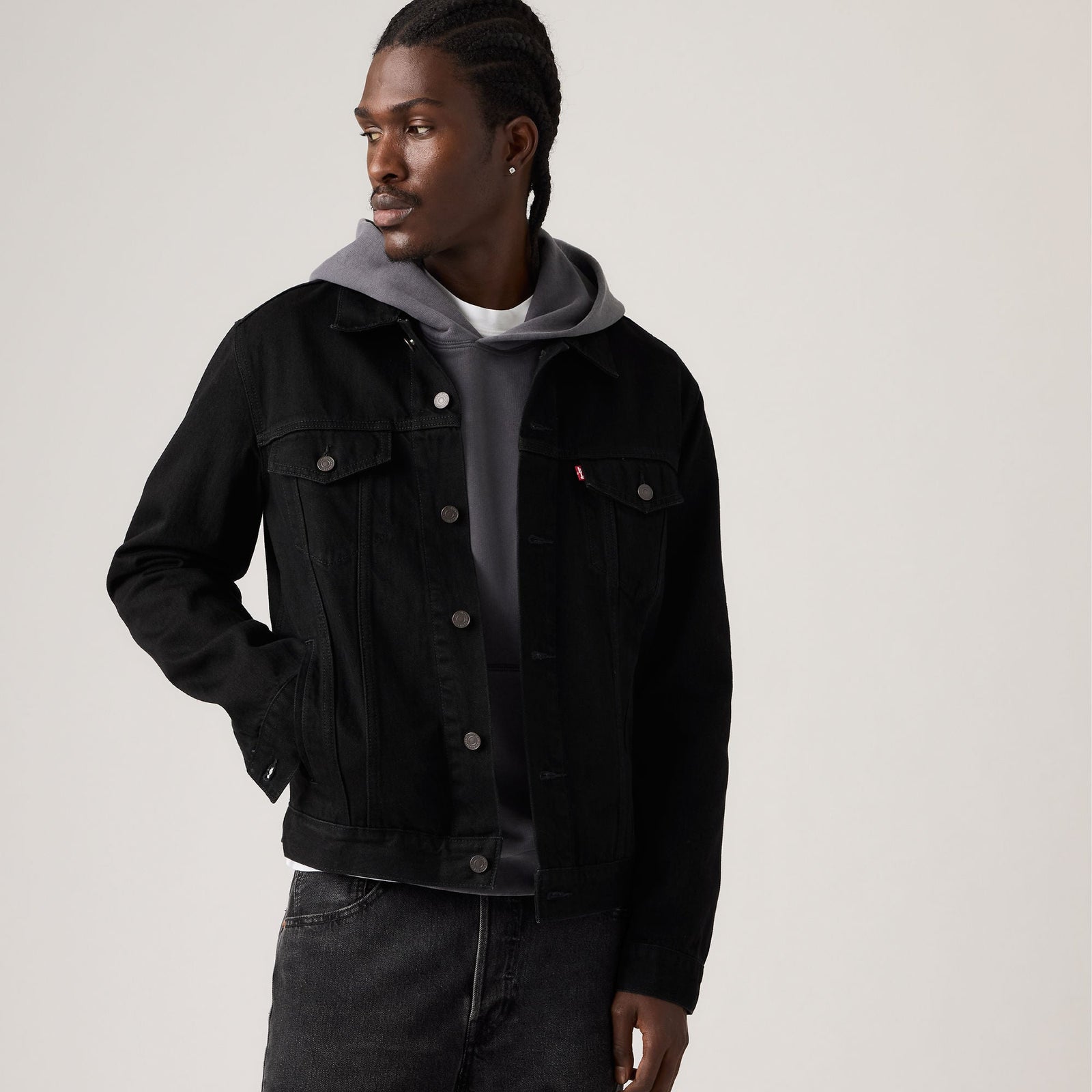 Main 3 - Levi's® Men's Trucker Jacket - 723340797