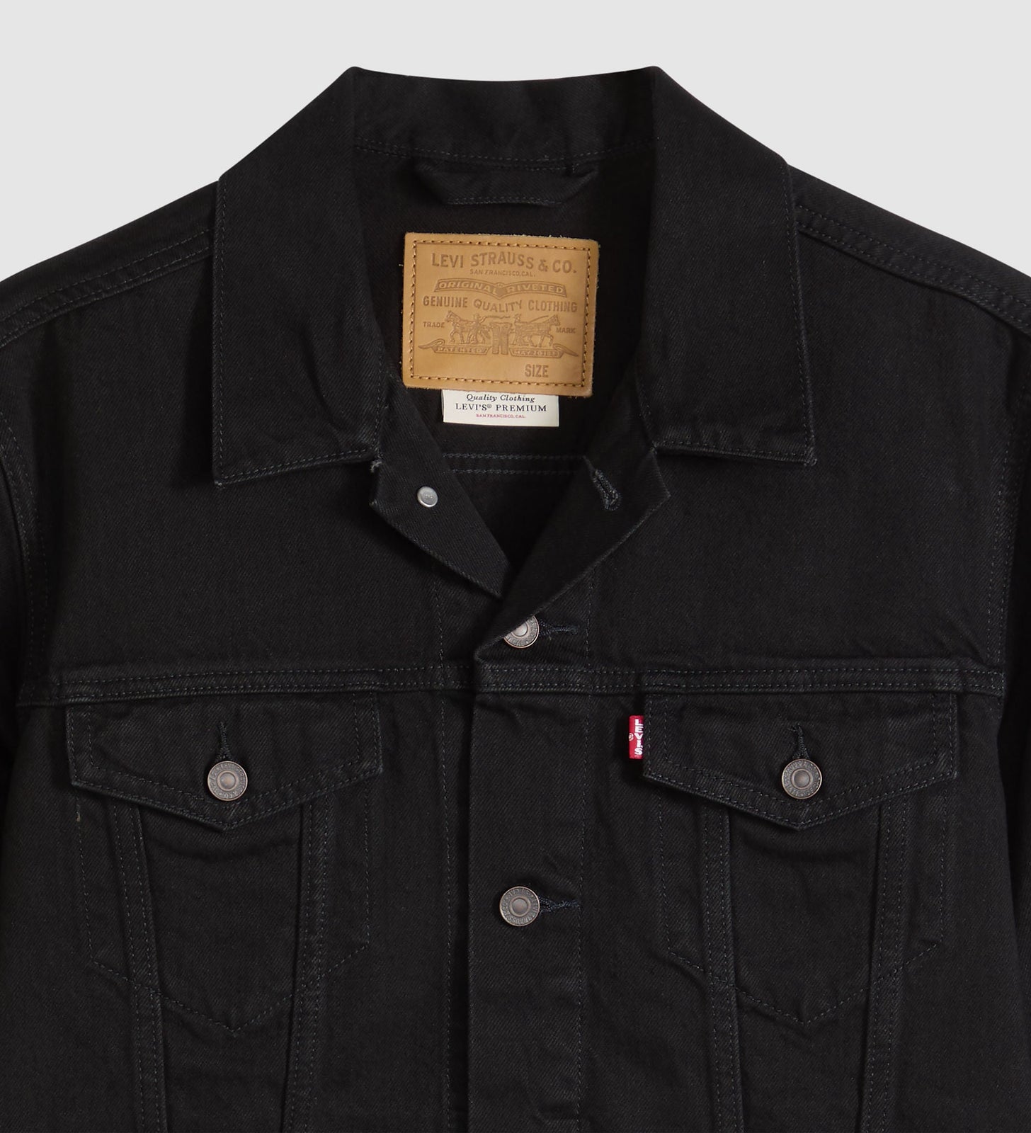 Main 6 - Levi's® Men's Trucker Jacket - 723340797