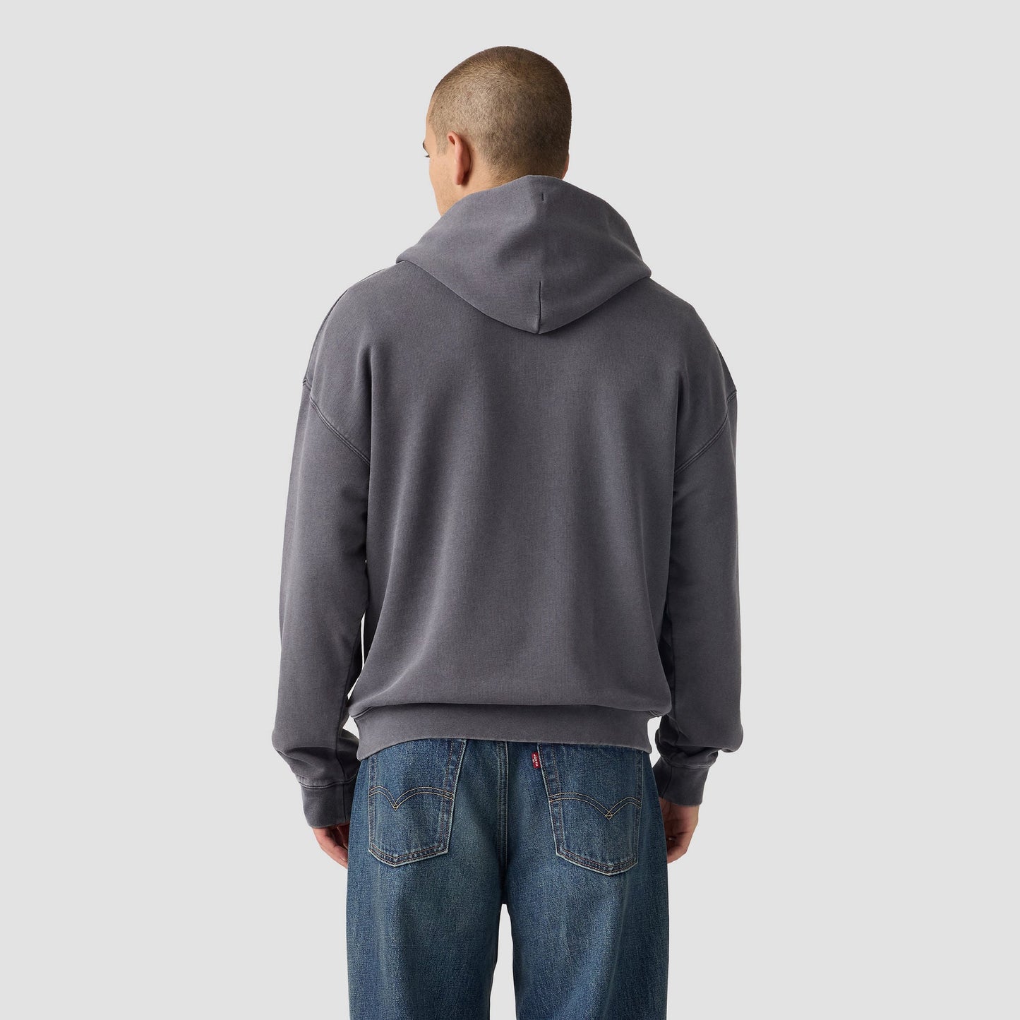 Levi's® Men's Two Horse Cropped Hoodie