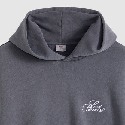 Thumbnail 4 - Levi's® Men's Two Horse Cropped Hoodie - 003R10019