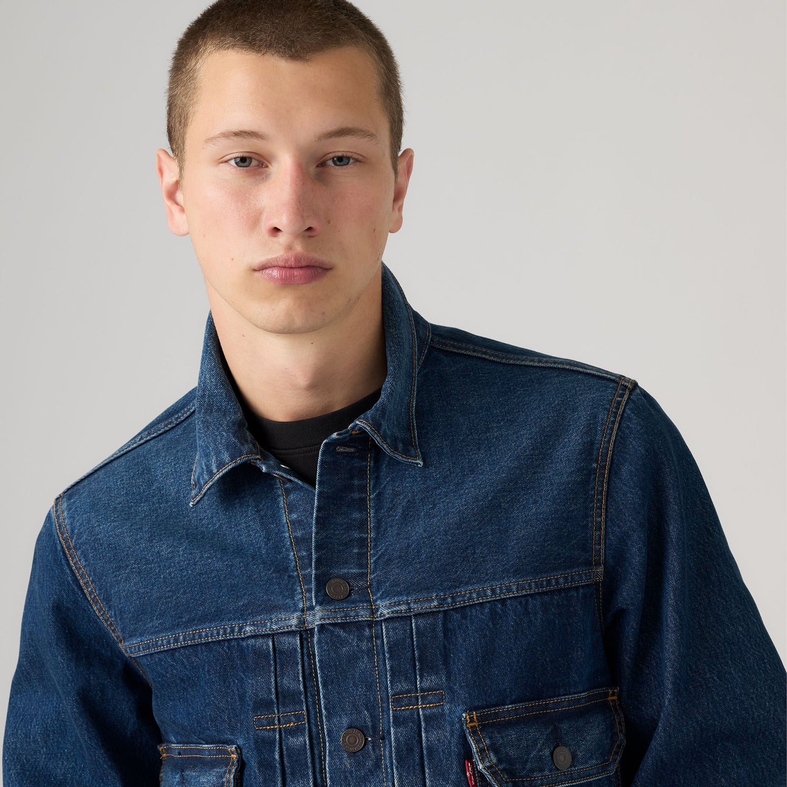 Main 4 - Levi's® Men's Type II Trucker Jacket - A76320020