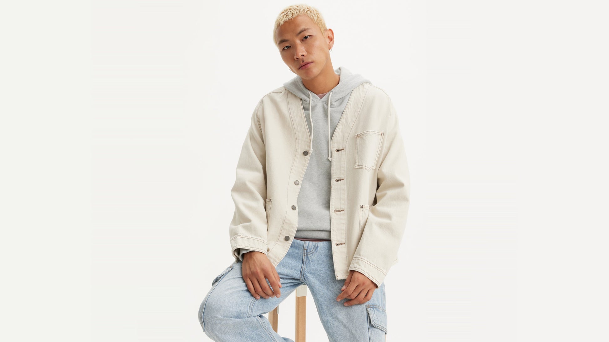 Levi’s® Men’s Union Engineer Cardigan