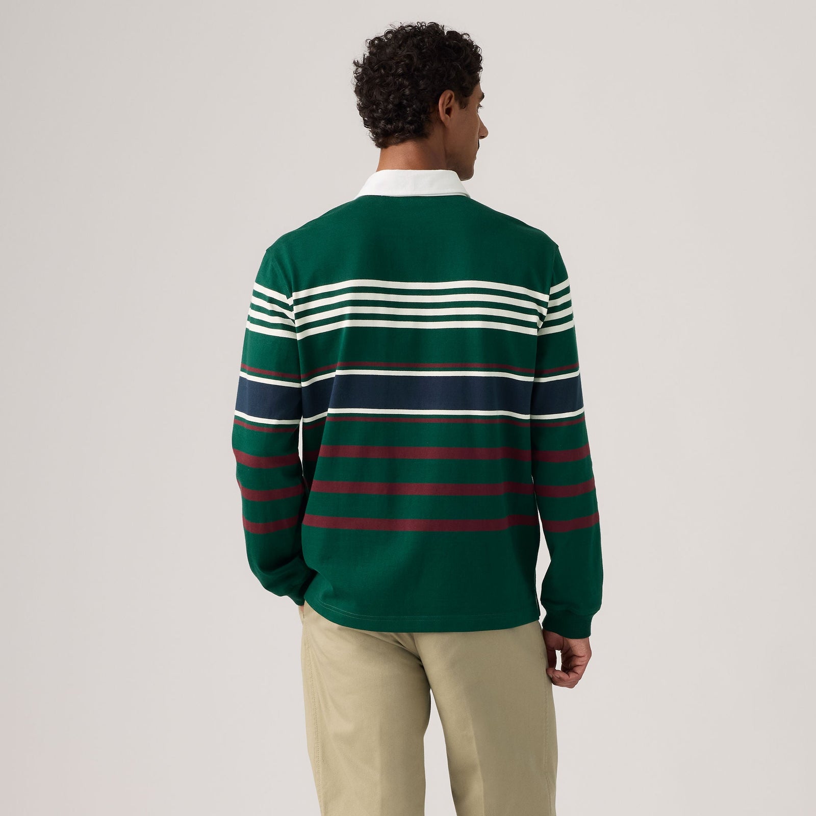 Main 2 - Levi's® Men's Union Rugby Shirt - A48450038