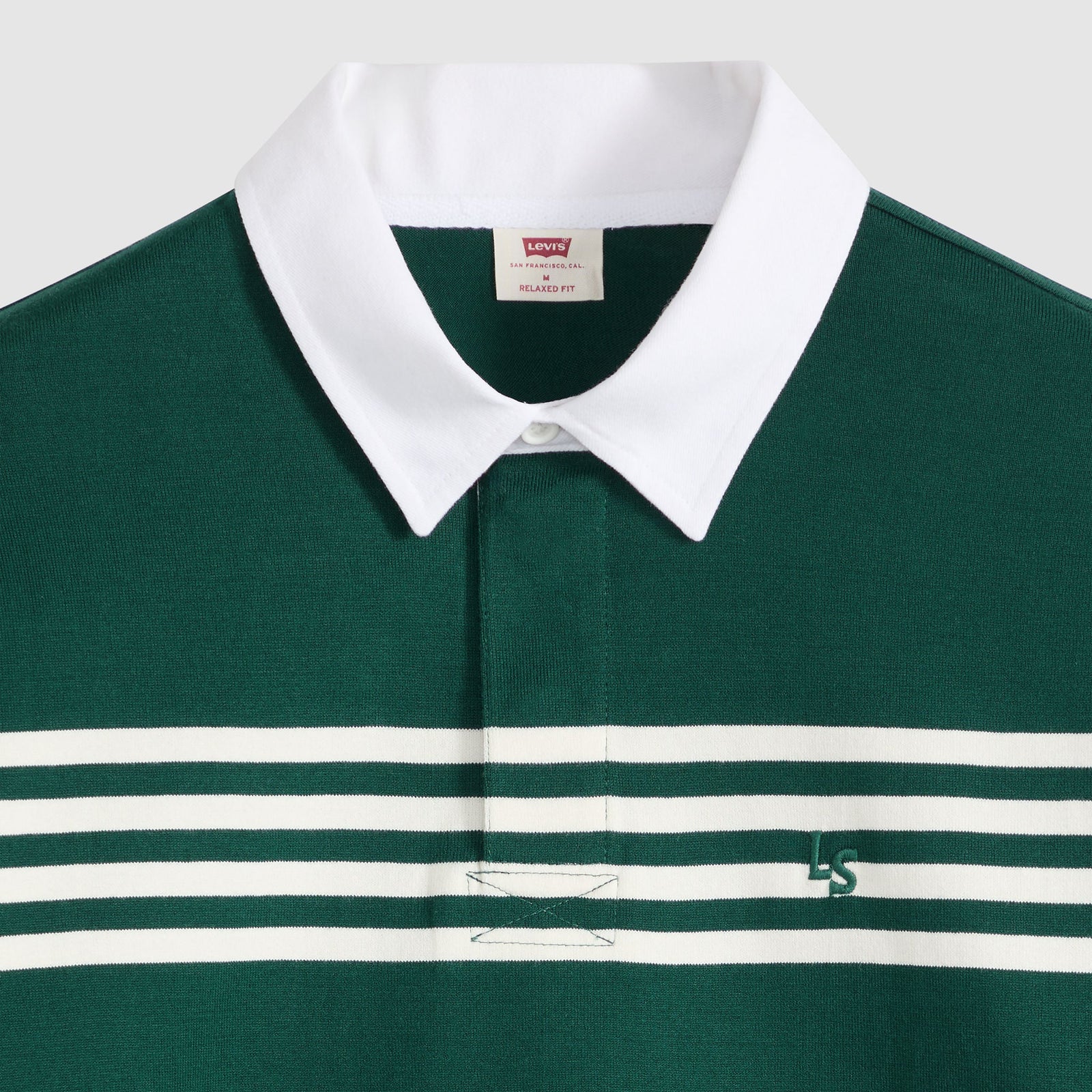 Main 7 - Levi's® Men's Union Rugby Shirt - A48450038