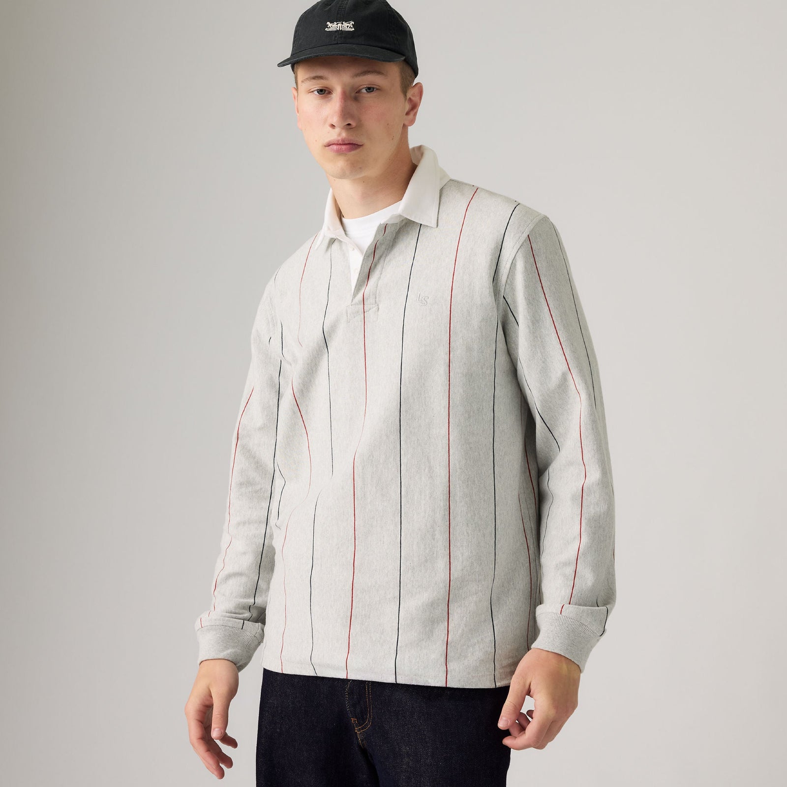 Main 1 - Levi's® Men's Union Rugby Shirt - A48450039