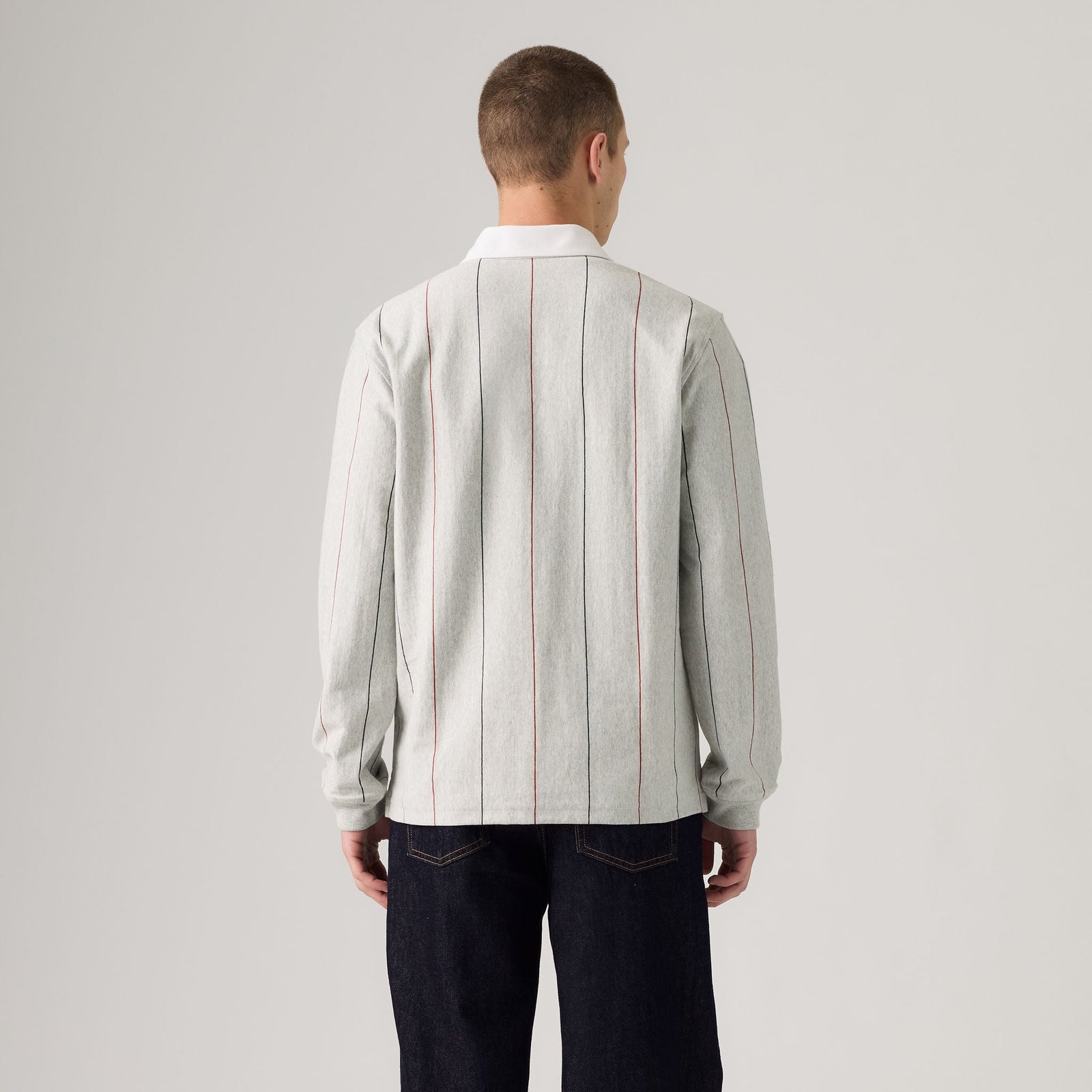 Main 2 - Levi's® Men's Union Rugby Shirt - A48450039