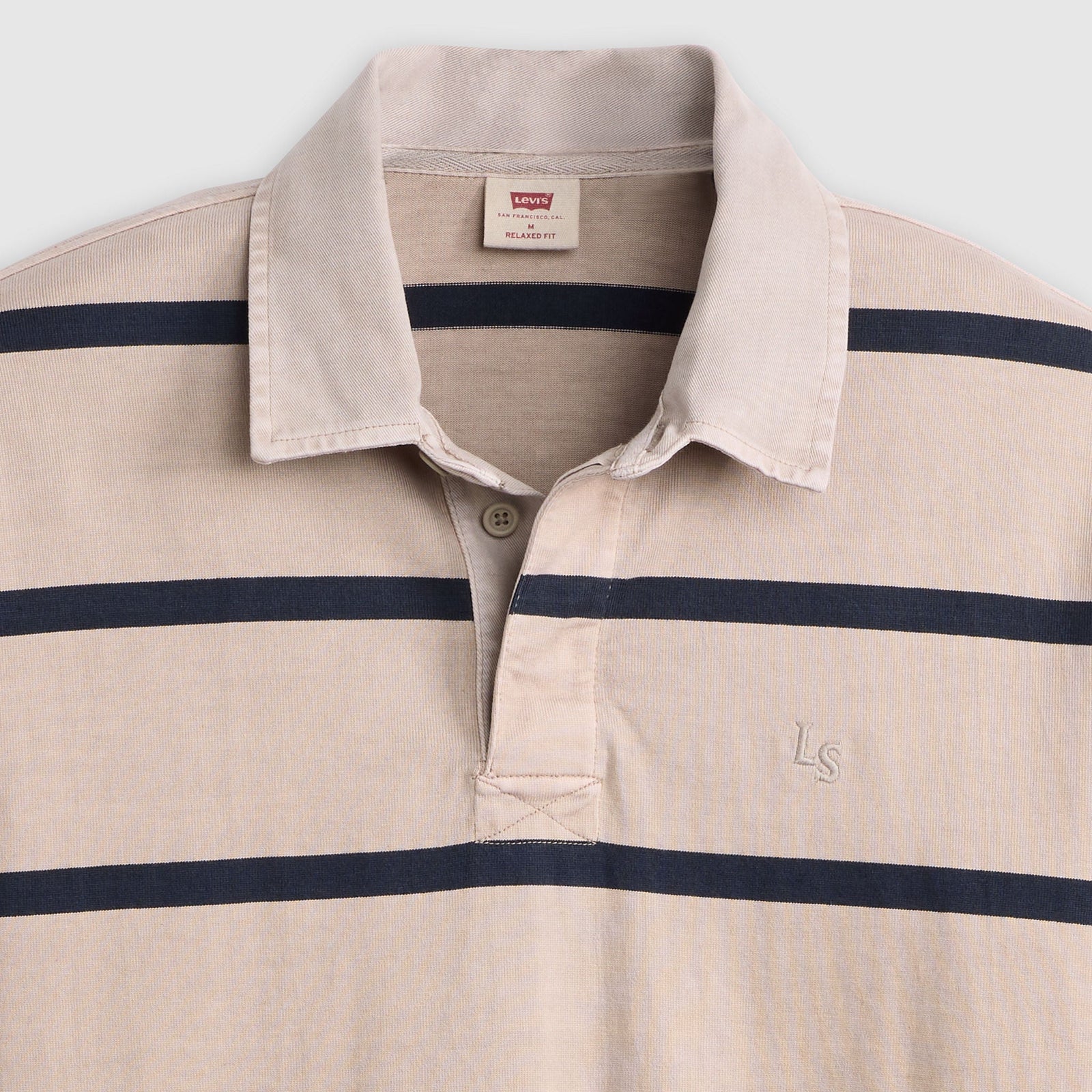 Main 6 - Levi's® Men's Union Rugby Shirt - A48450042