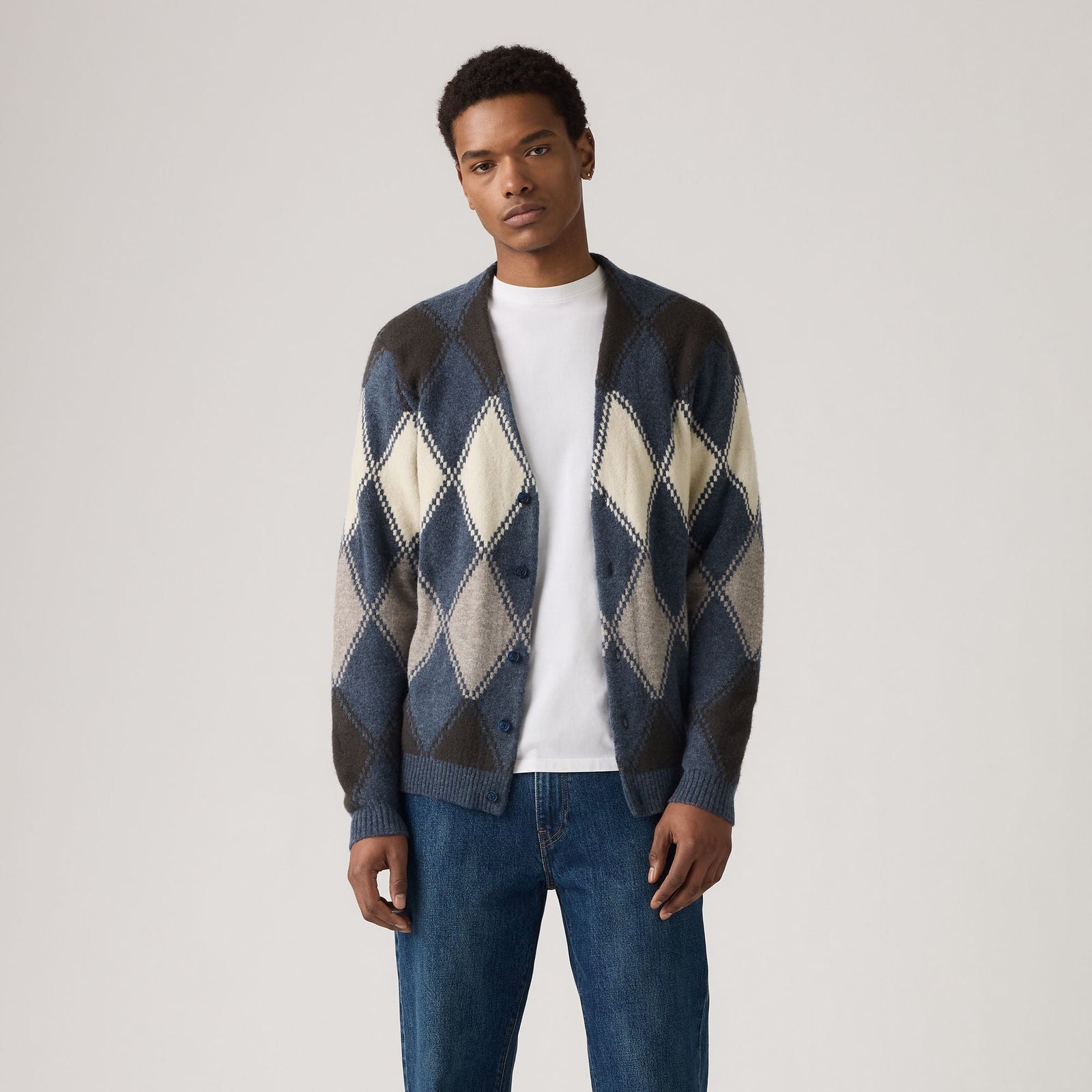 Main 1 - Levi's® Men's Valencia Cardigan SCL - 
