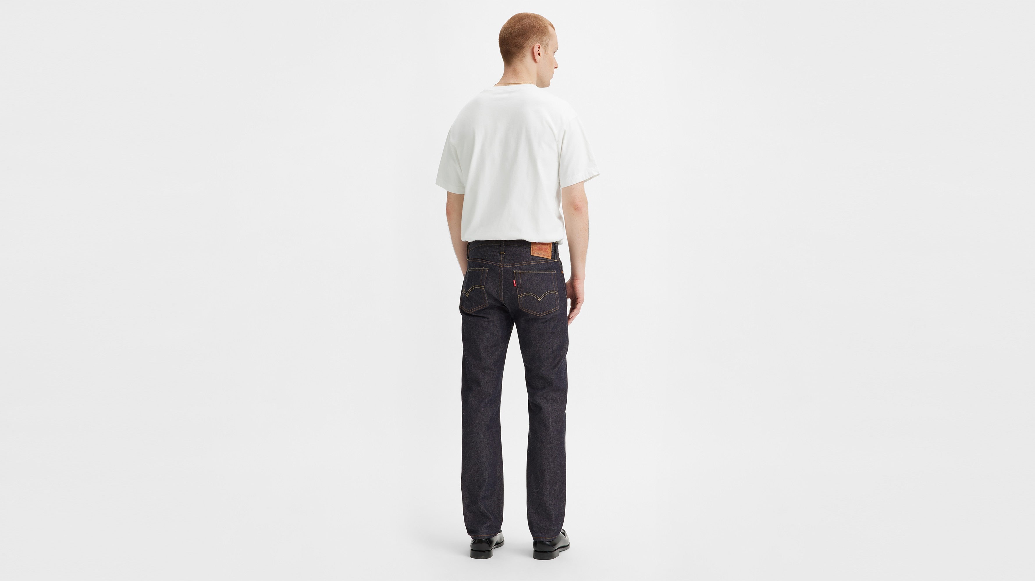 Vintage Clothing Men s 1954 501 Jeans In Dark Indigo