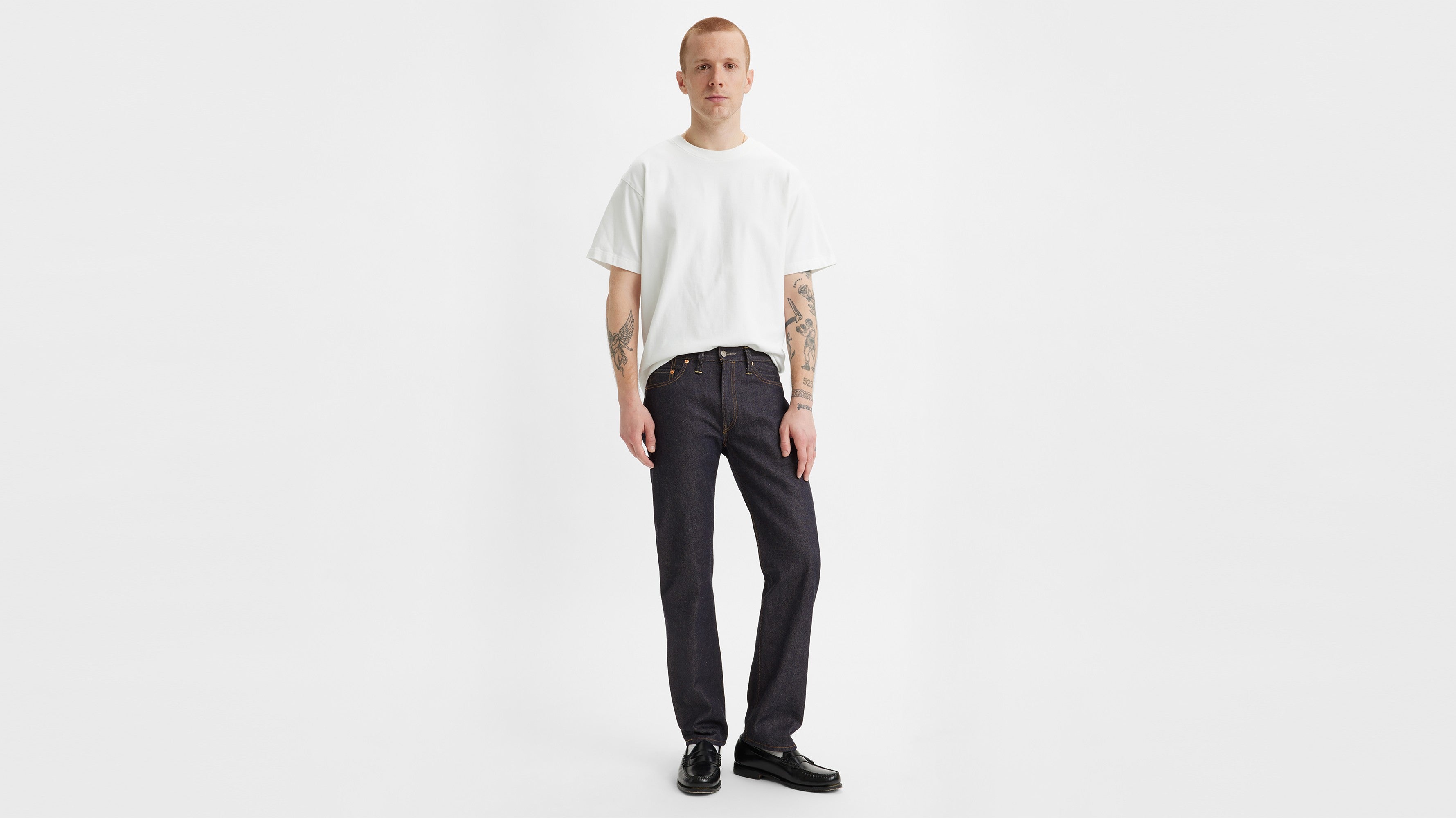 Vintage Clothing Men s 1954 501 Jeans In Dark Indigo
