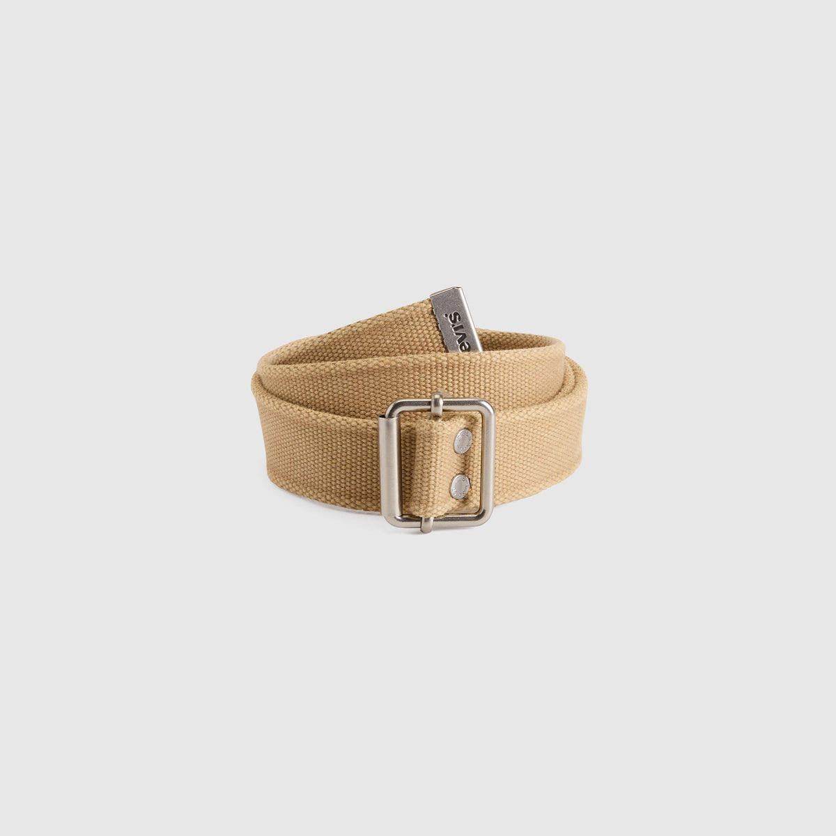 Levi's® Men's Washed Down Cotton Web Belt