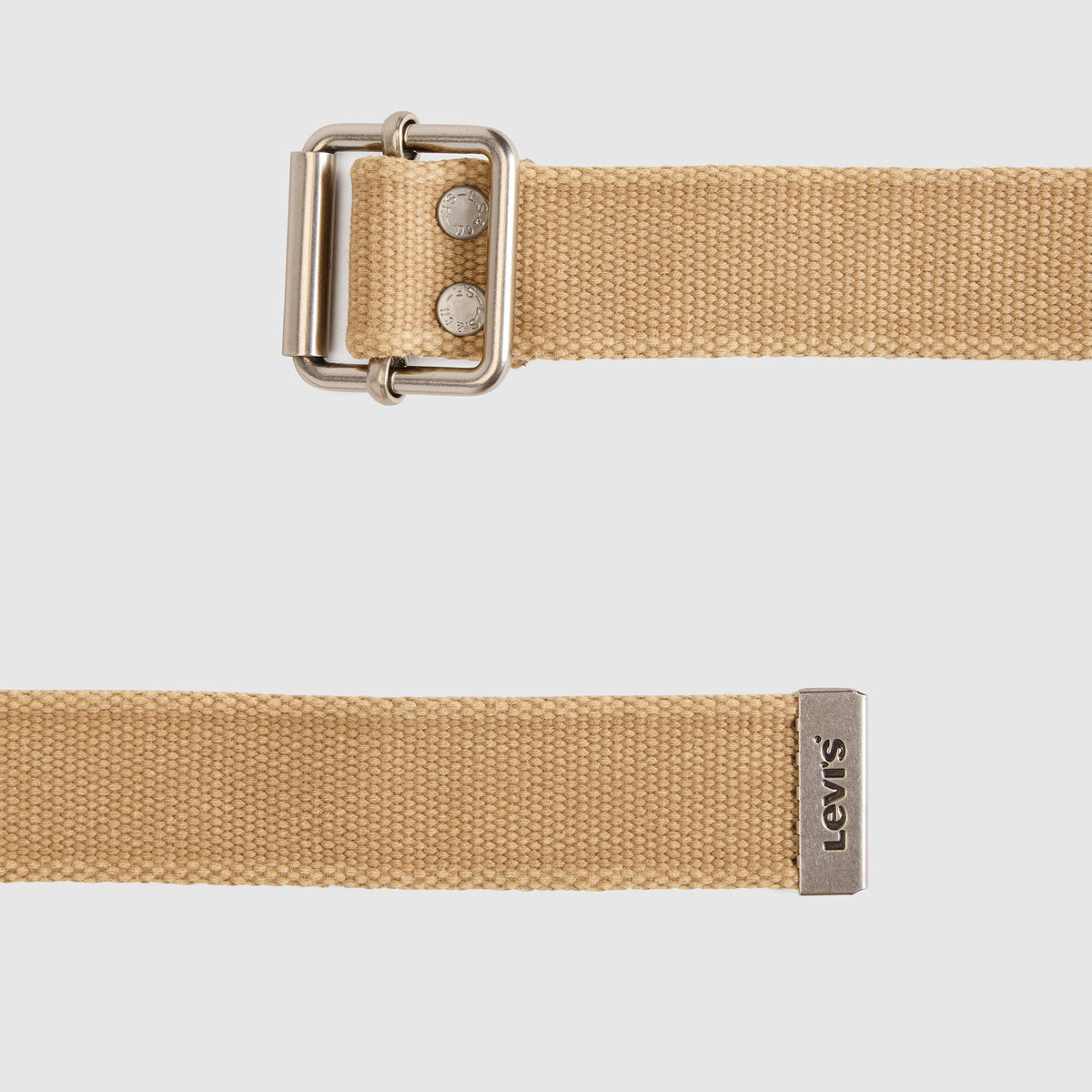 Levi's® Men's Washed Down Cotton Web Belt