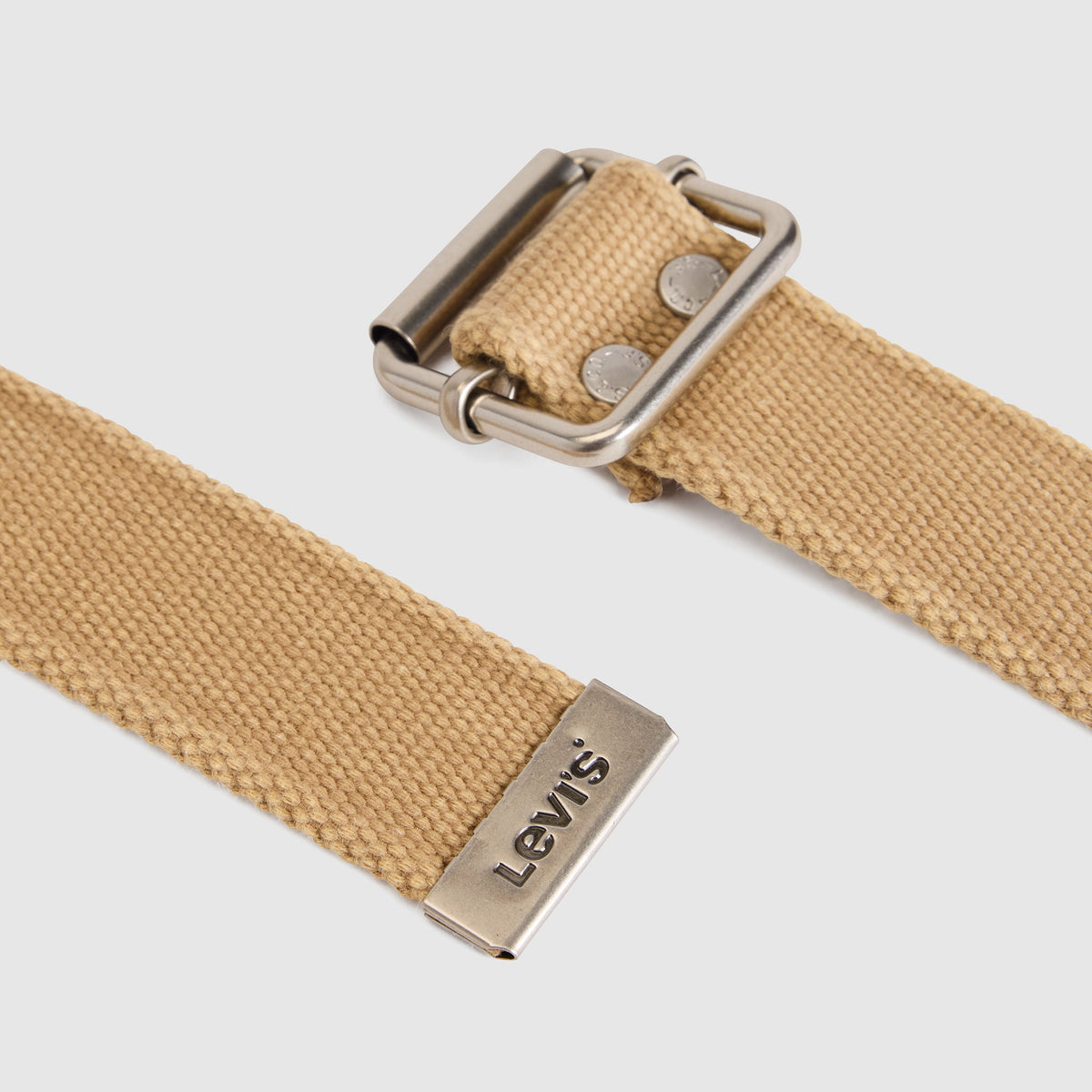 Levi's® Men's Washed Down Cotton Web Belt