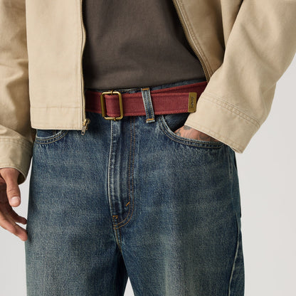Thumbnail 1 - Levi's® Men's Washed Down Cotton Web Belt - 005DF0003