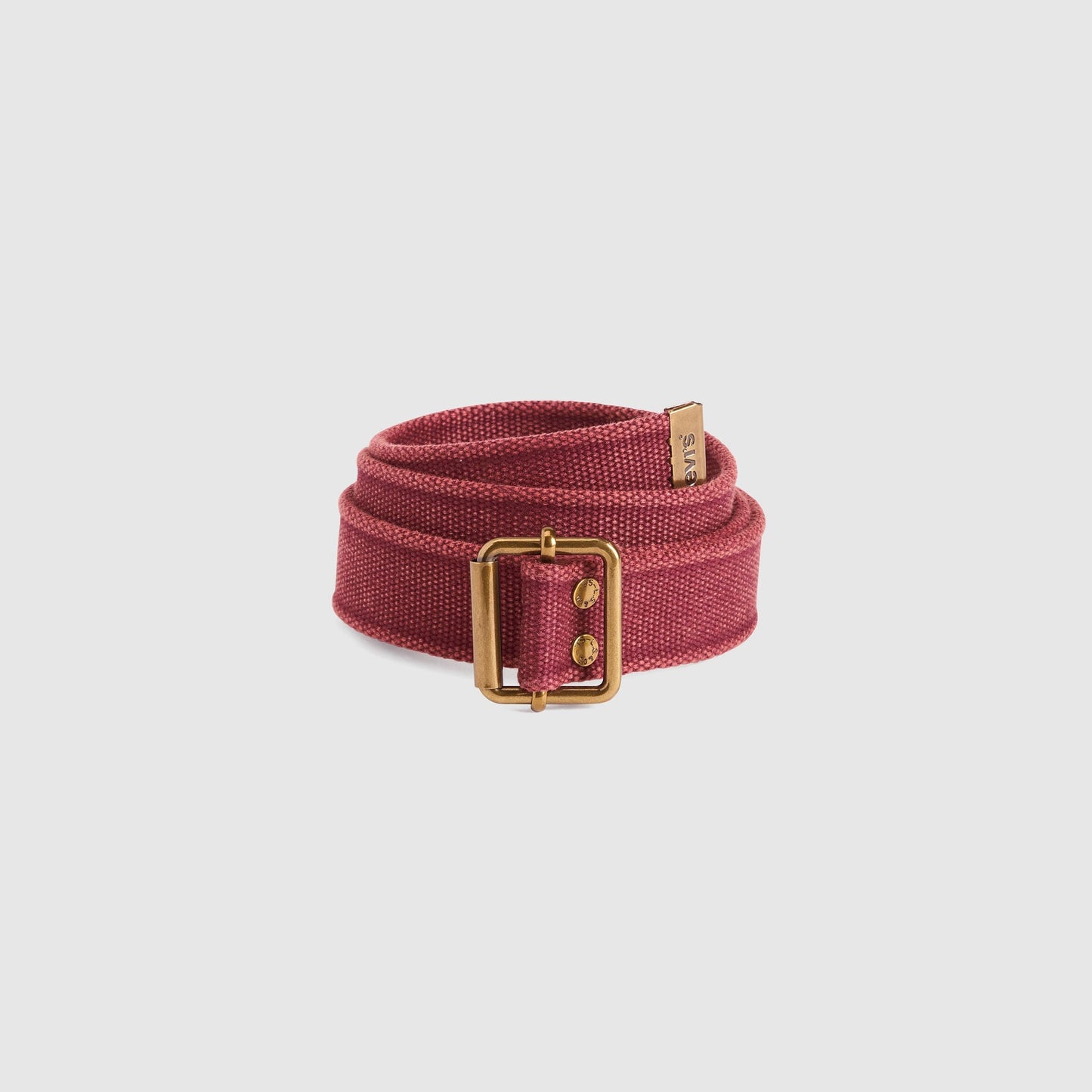 Levi's® Men's Washed Down Cotton Web Belt
