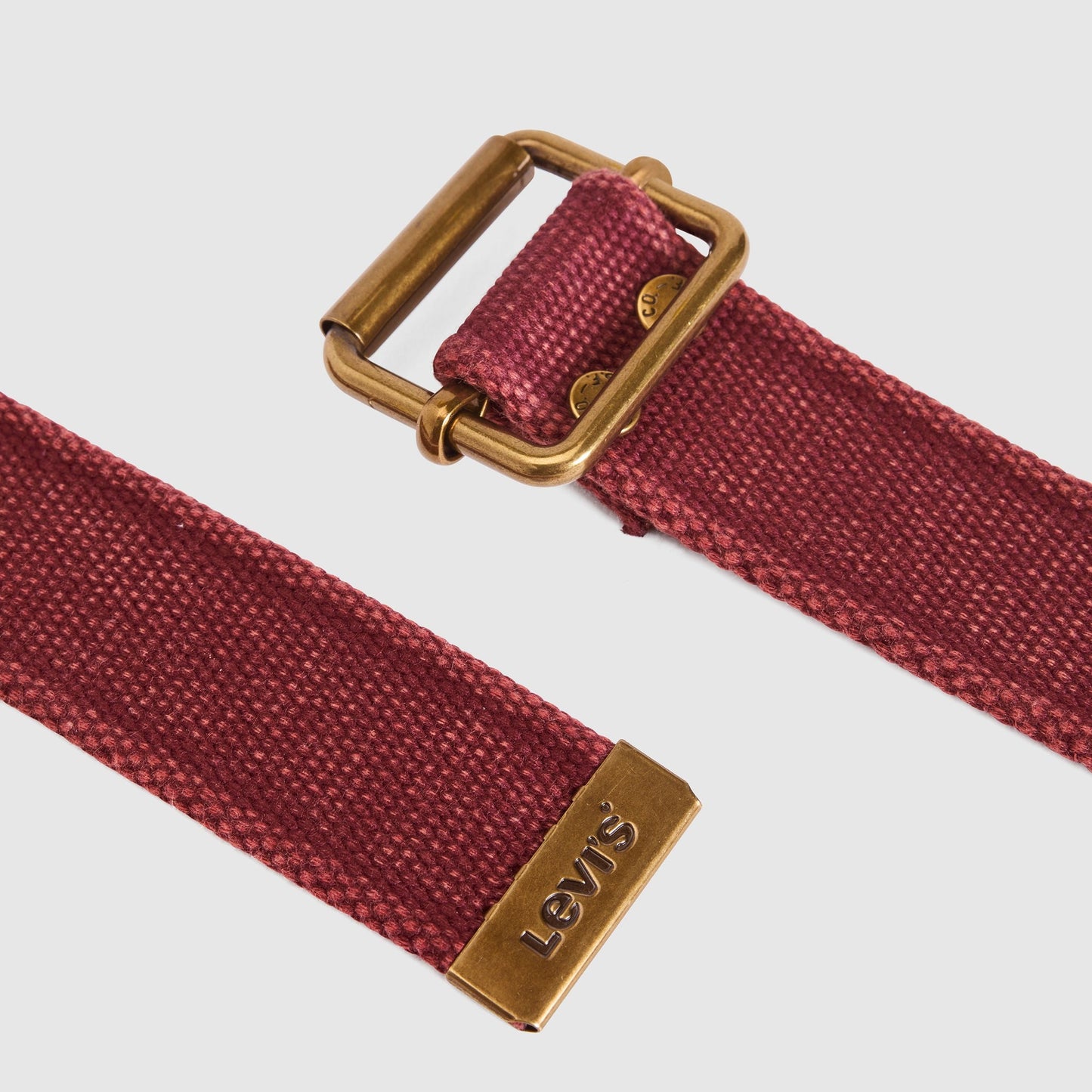 Levi's® Men's Washed Down Cotton Web Belt