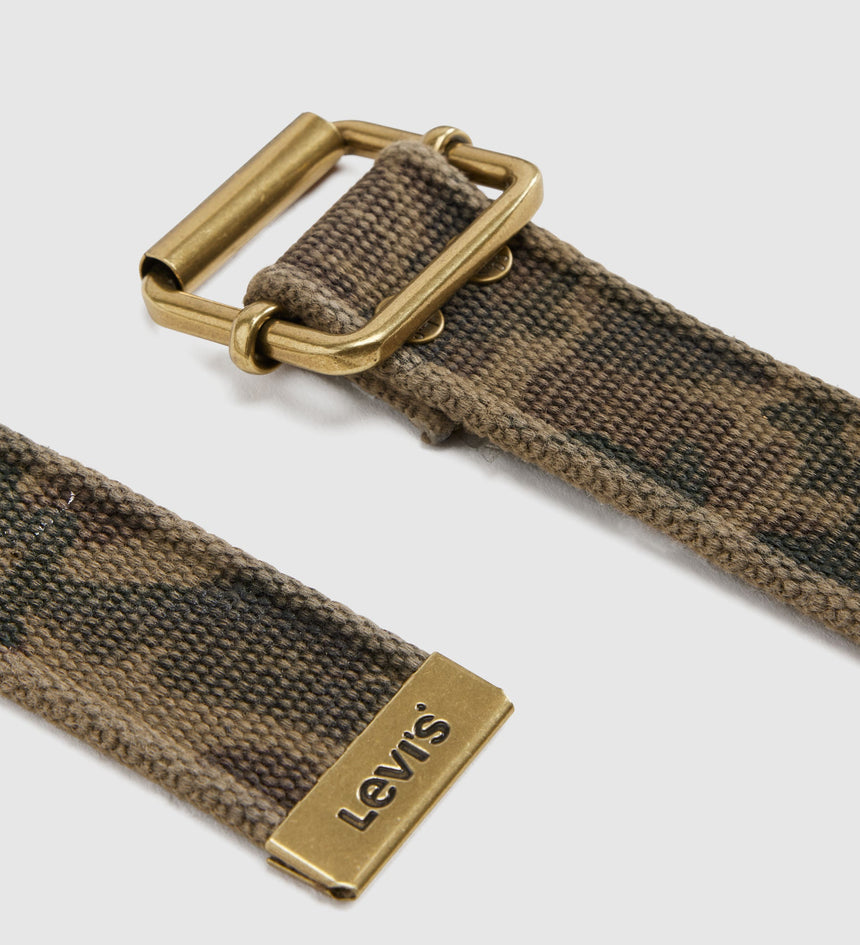 Main 3 - Levi's® Men's Washed Down Web Belt - 005DF0000