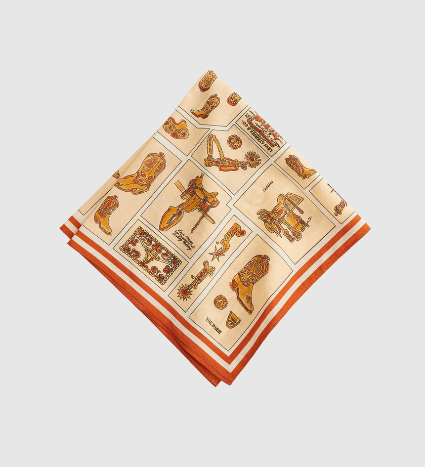 Main 1 - Levi's® Men's Western Bandana - 005CX0000