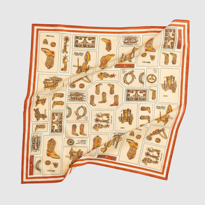 Thumbnail 2 - Levi's® Men's Western Bandana - 005CX0000