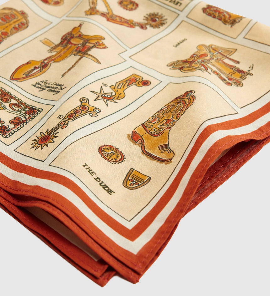 Main 3 - Levi's® Men's Western Bandana - 005CX0000