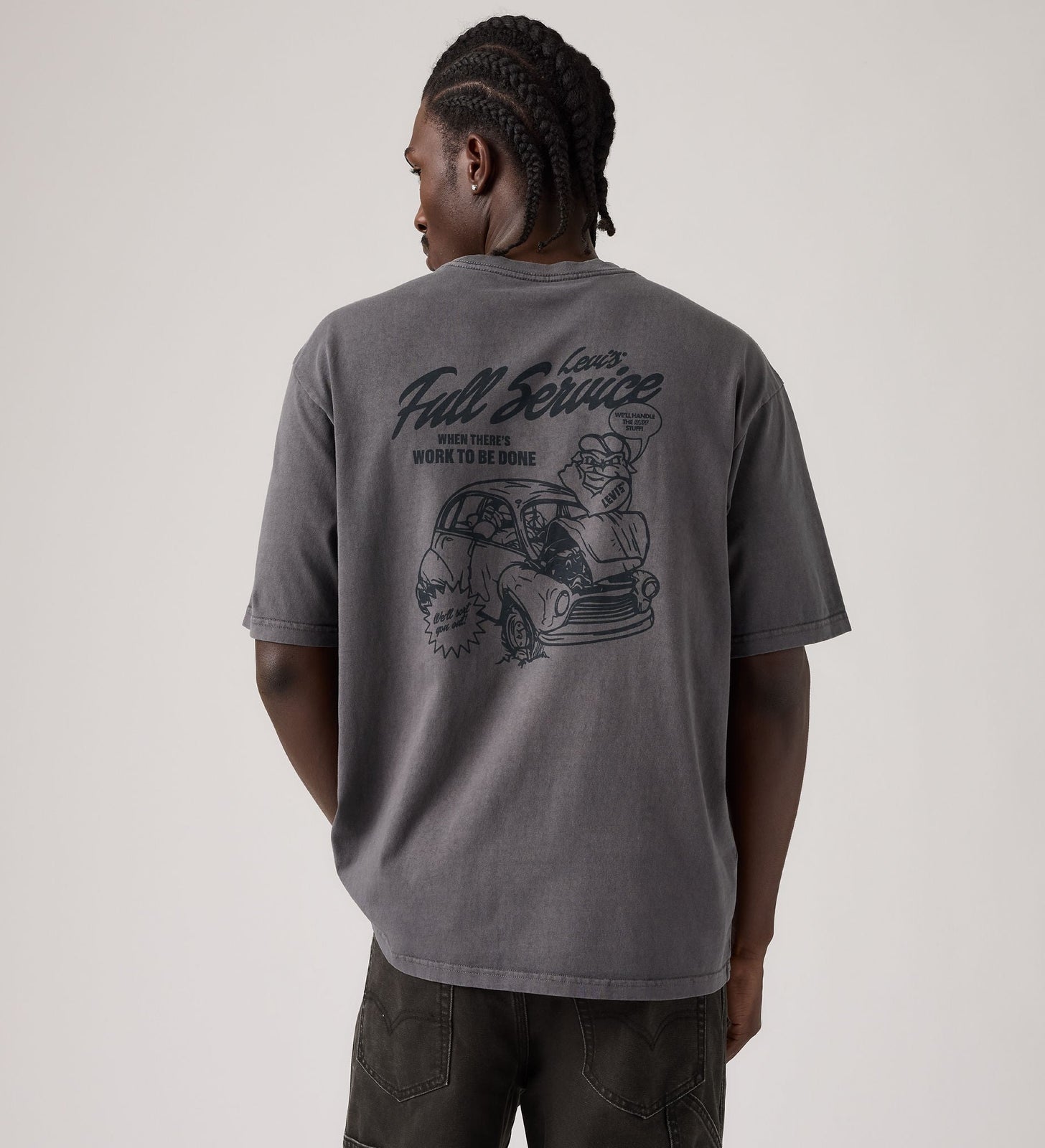 Main 1 - Levi's® Men's Workwear Graphic T-Shirt - 003XL0005