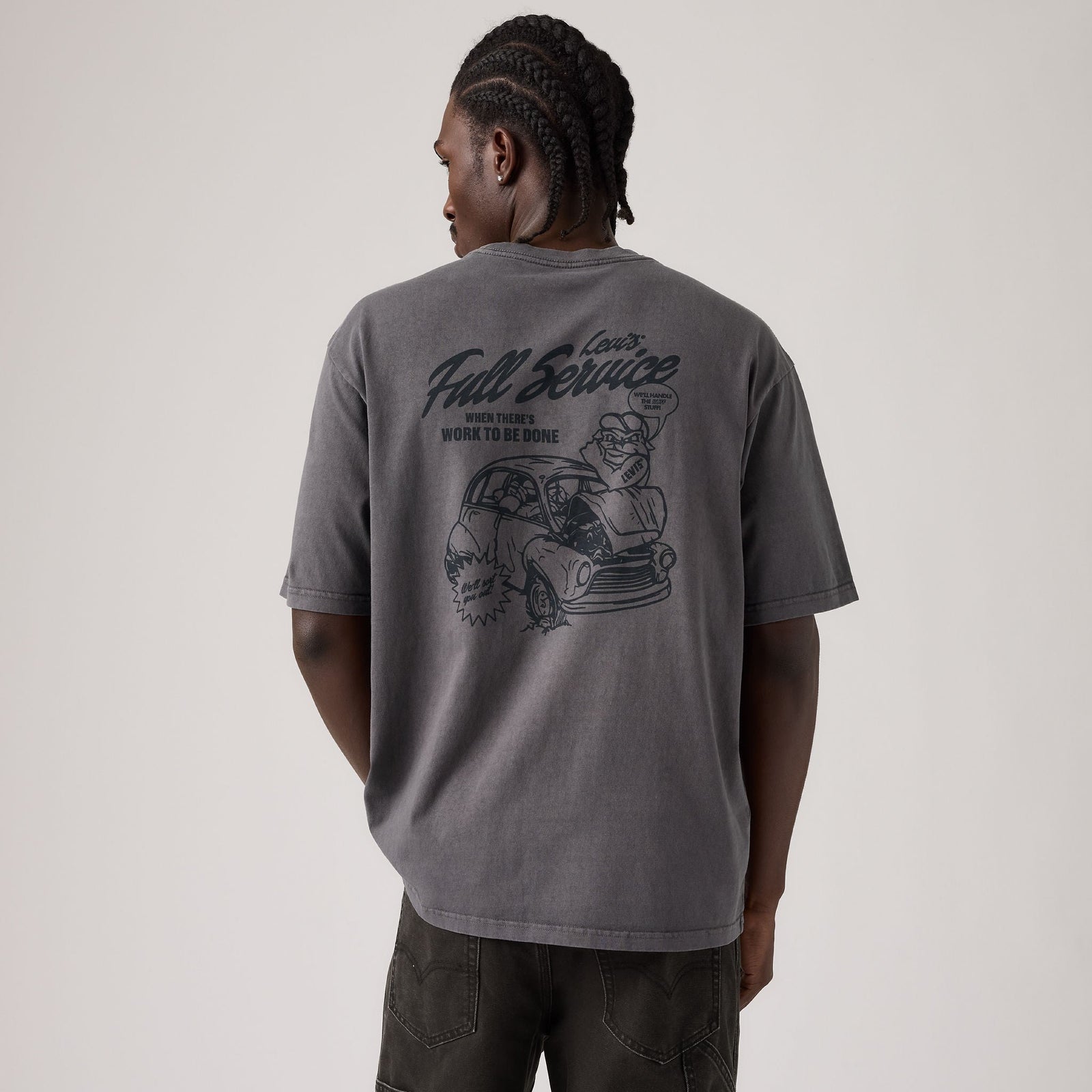 Main 1 - Levi's® Men's Workwear Graphic T-Shirt - 003XL0005