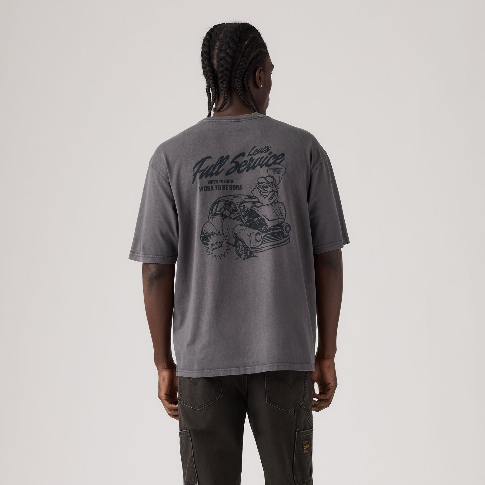 Main 2 - Levi's® Men's Workwear Graphic T-Shirt - 003XL0005