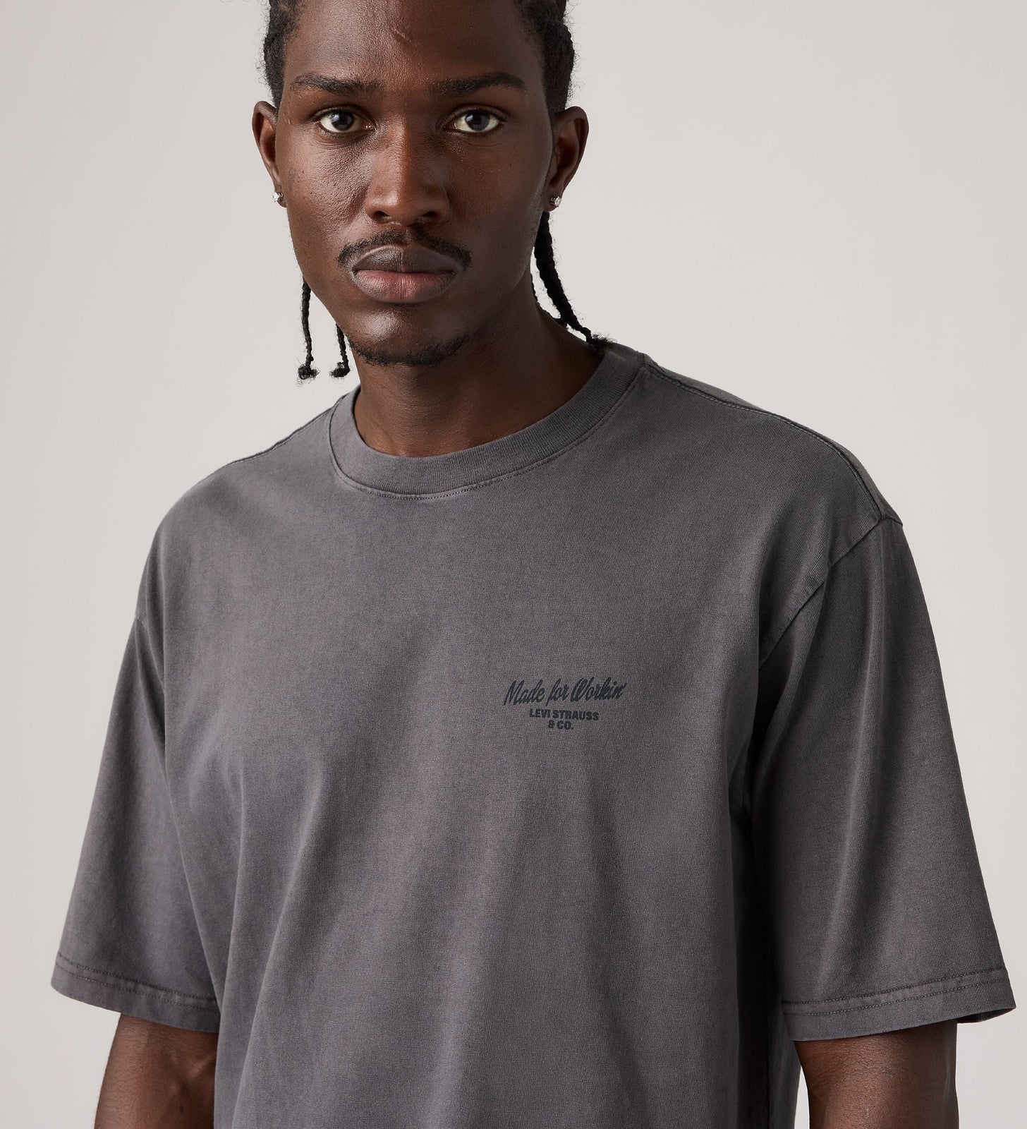 Main 4 - Levi's® Men's Workwear Graphic T-Shirt - 003XL0005