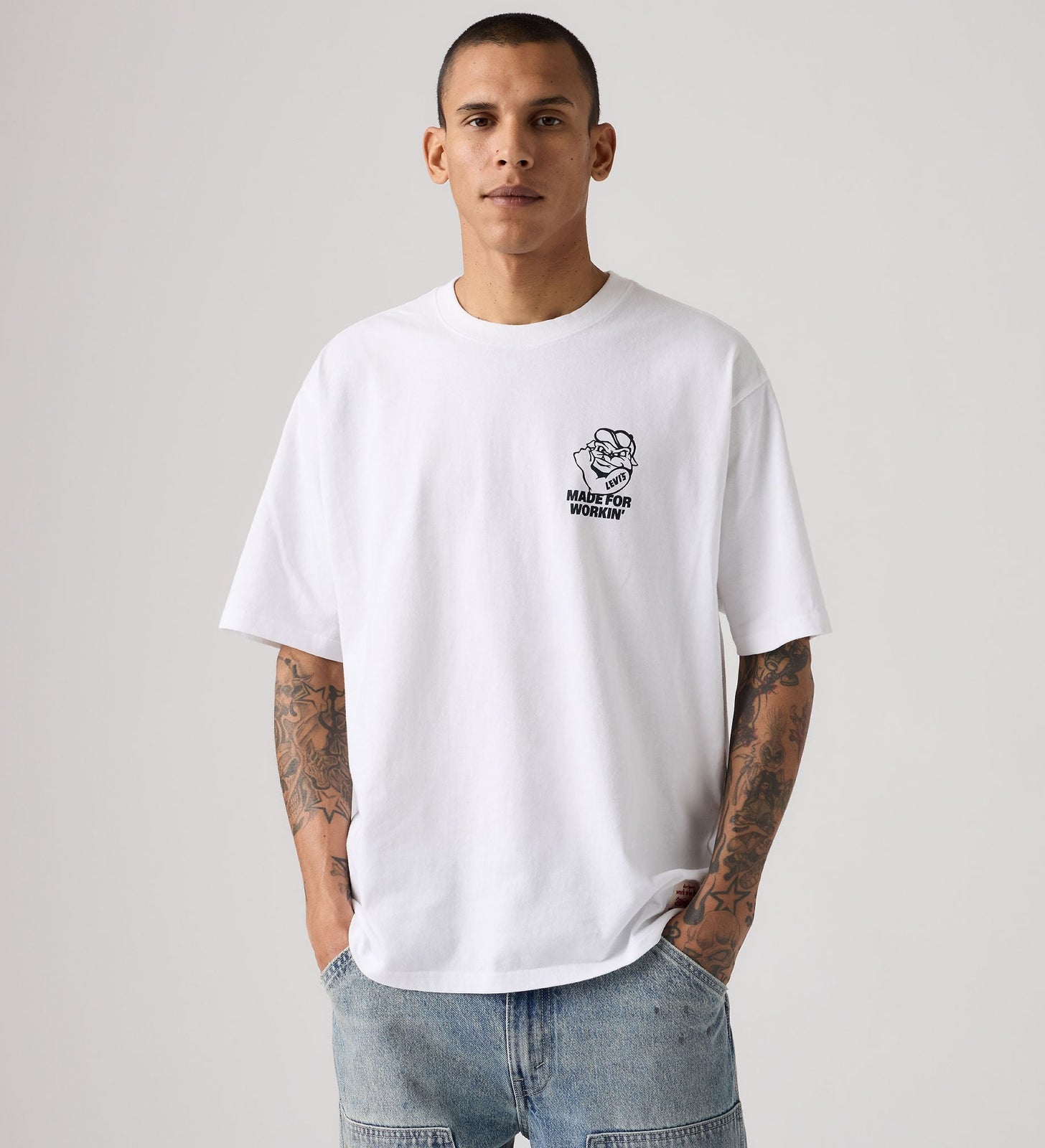 Main 1 - Levi's® Men's Workwear Graphic T-Shirt - 003XL0006