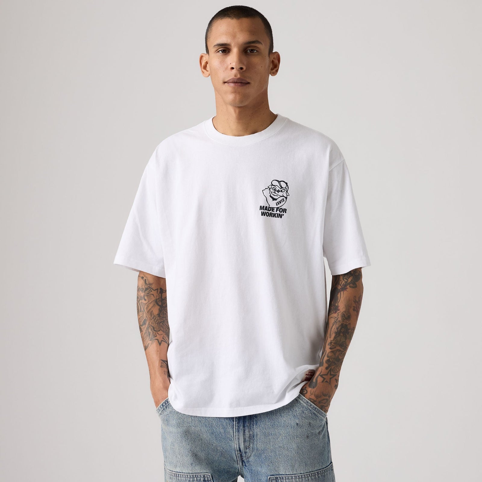 Main 1 - Levi's® Men's Workwear Graphic T-Shirt - 003XL0006