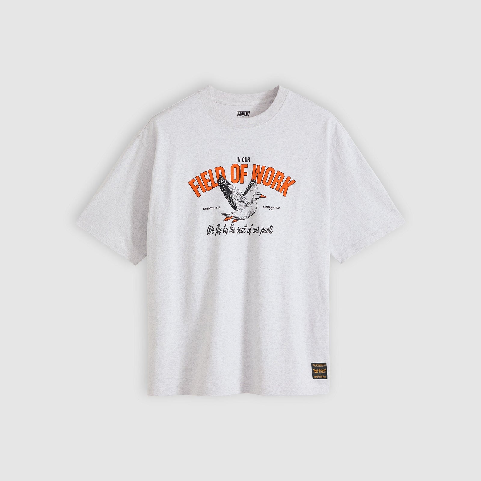 Main 5 - Levi's® Men's Workwear Graphic T-Shirt - 003XL0007