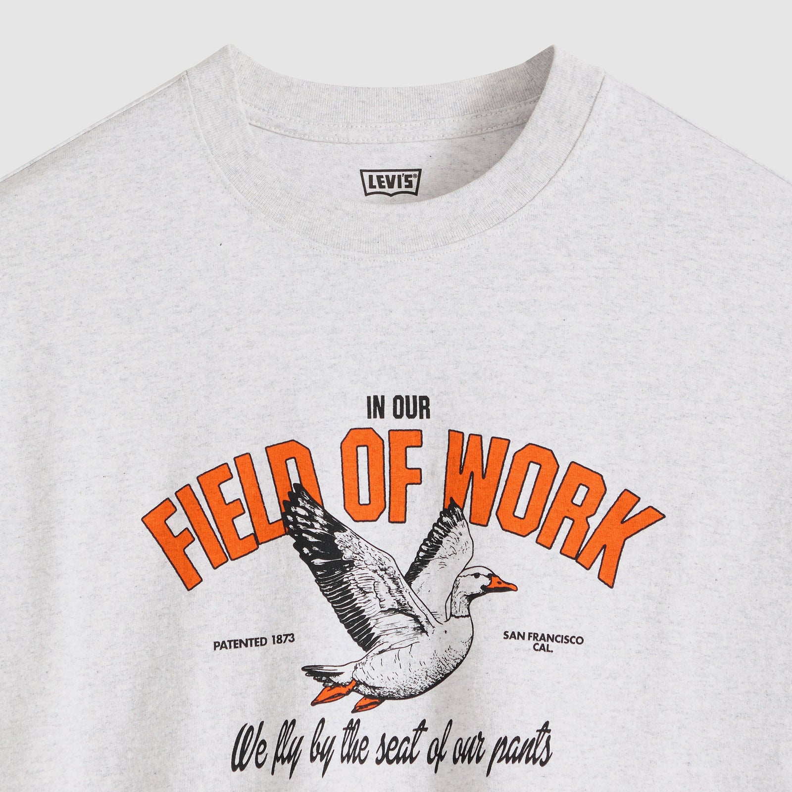 Main 6 - Levi's® Men's Workwear Graphic T-Shirt - 003XL0007