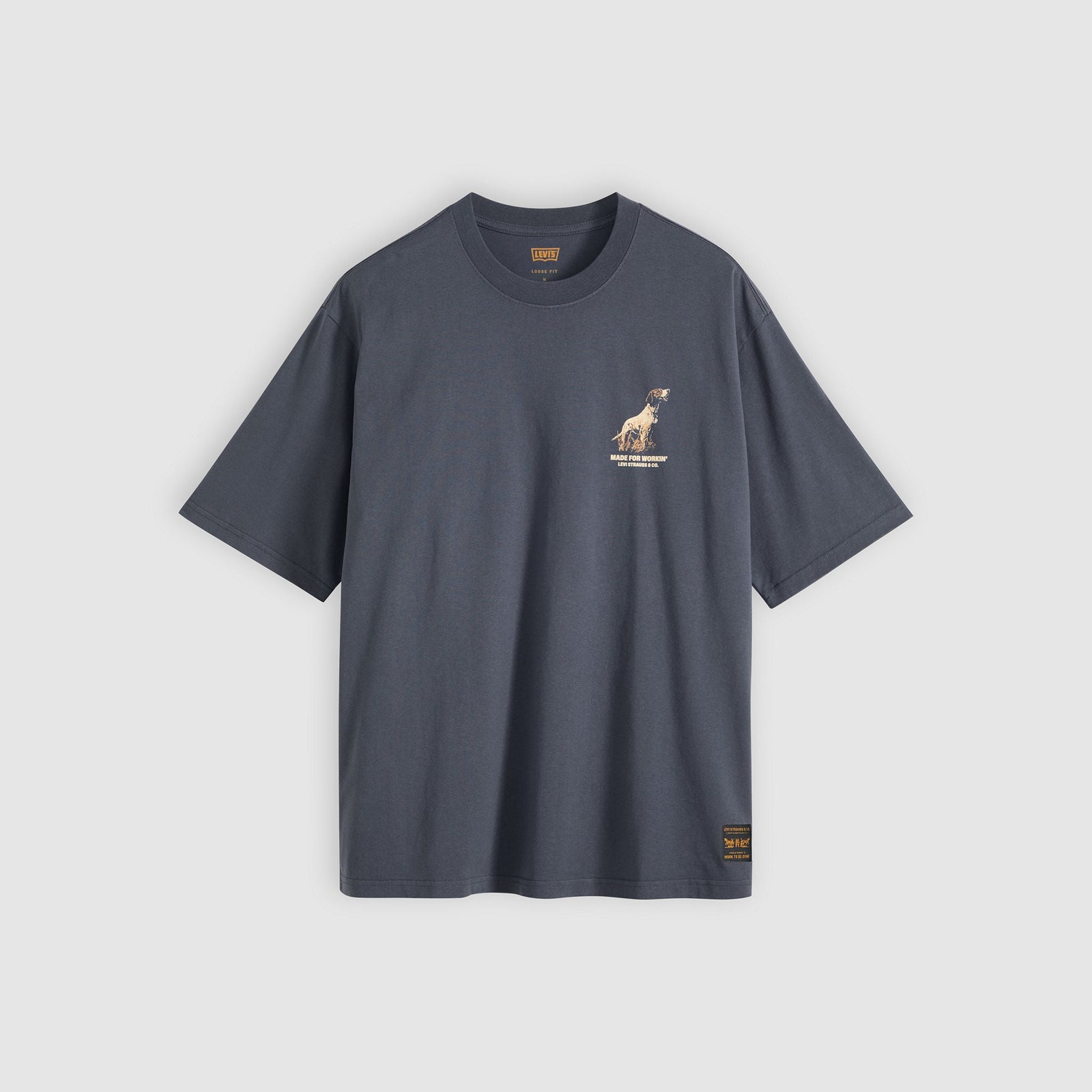 Main 6 - Levi's® Men's Workwear Graphic T-Shirt - 003XL0009