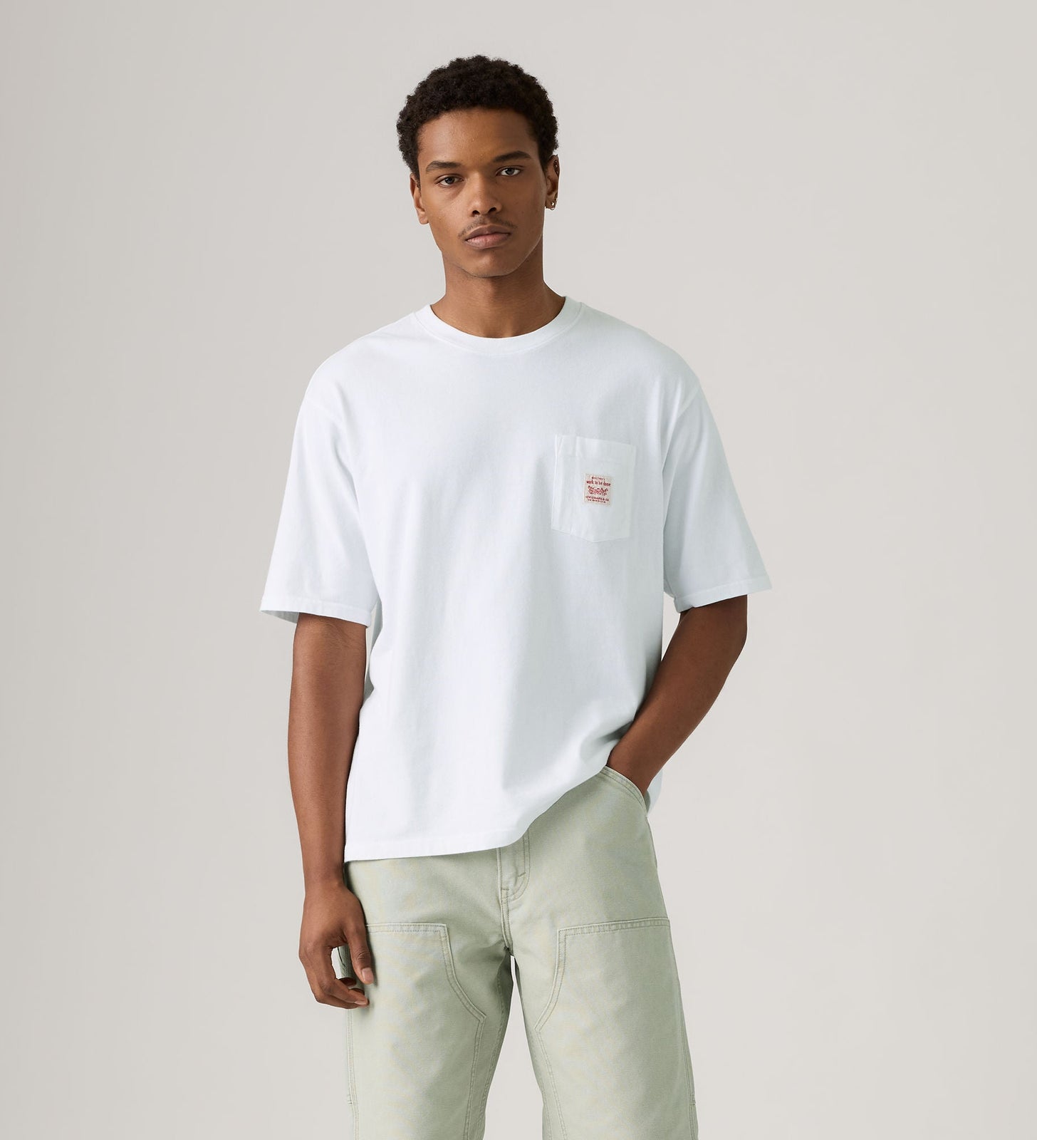 Main 1 - Levi's® Men's Workwear T-Shirt - A58500005