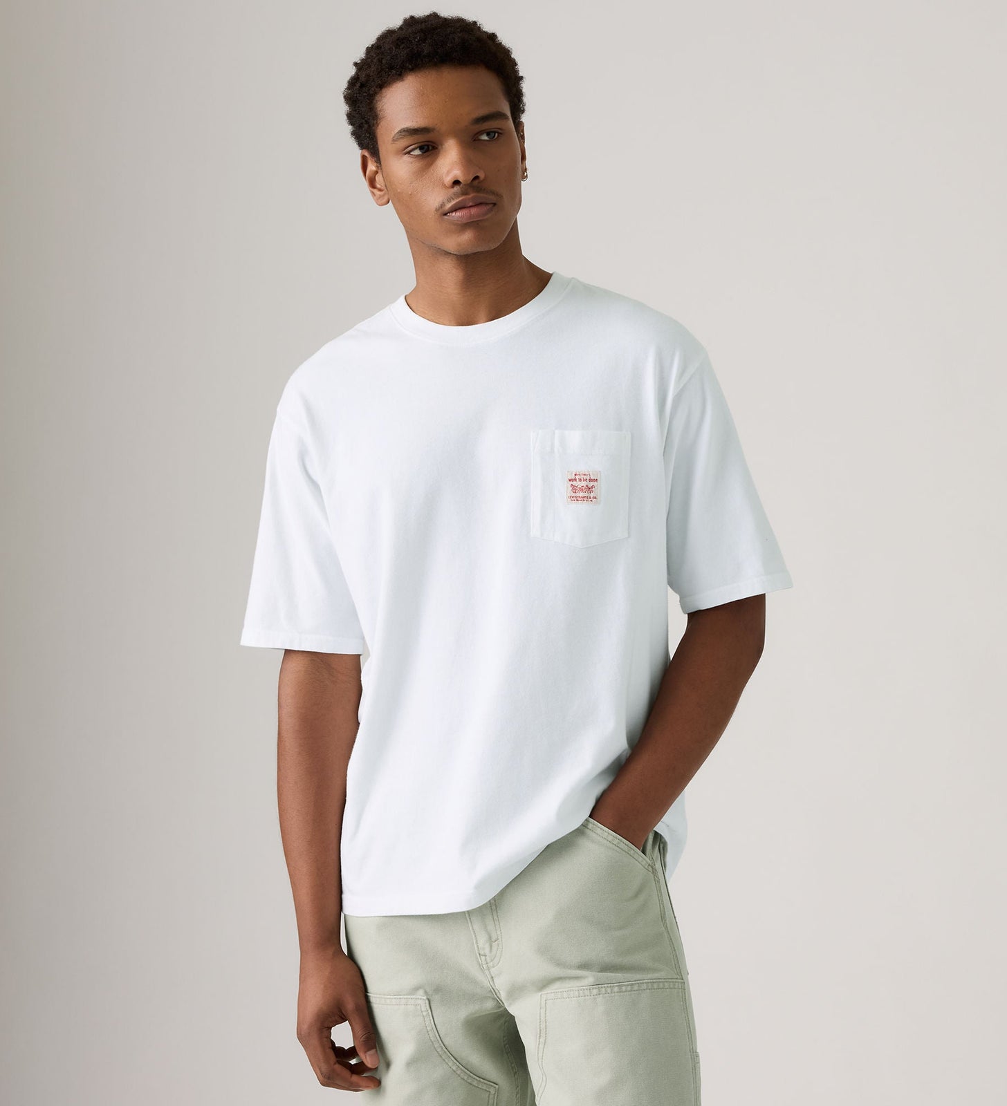 Main 3 - Levi's® Men's Workwear T-Shirt - A58500005