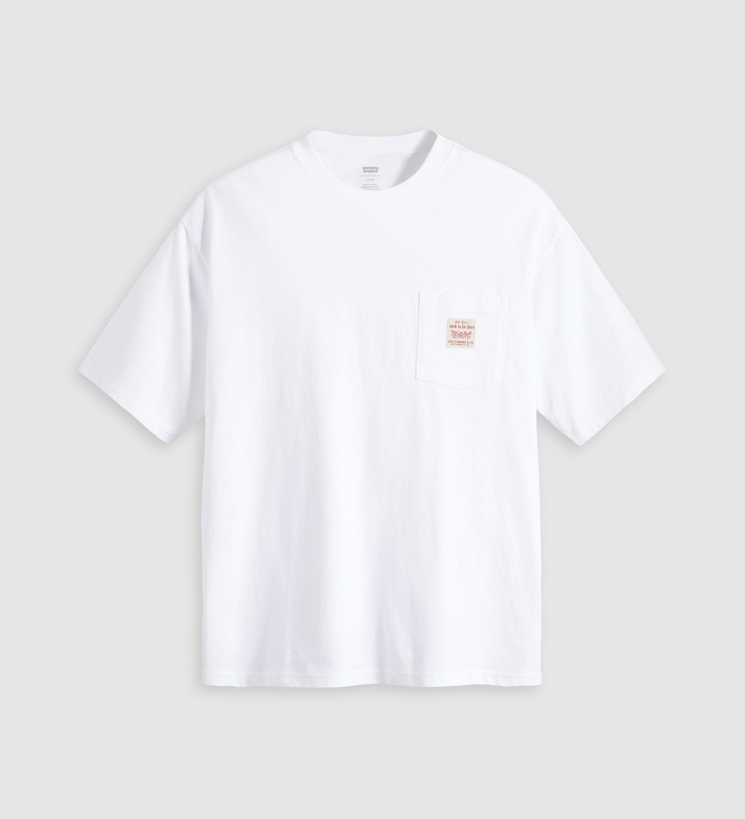 Main 5 - Levi's® Men's Workwear T-Shirt - A58500005