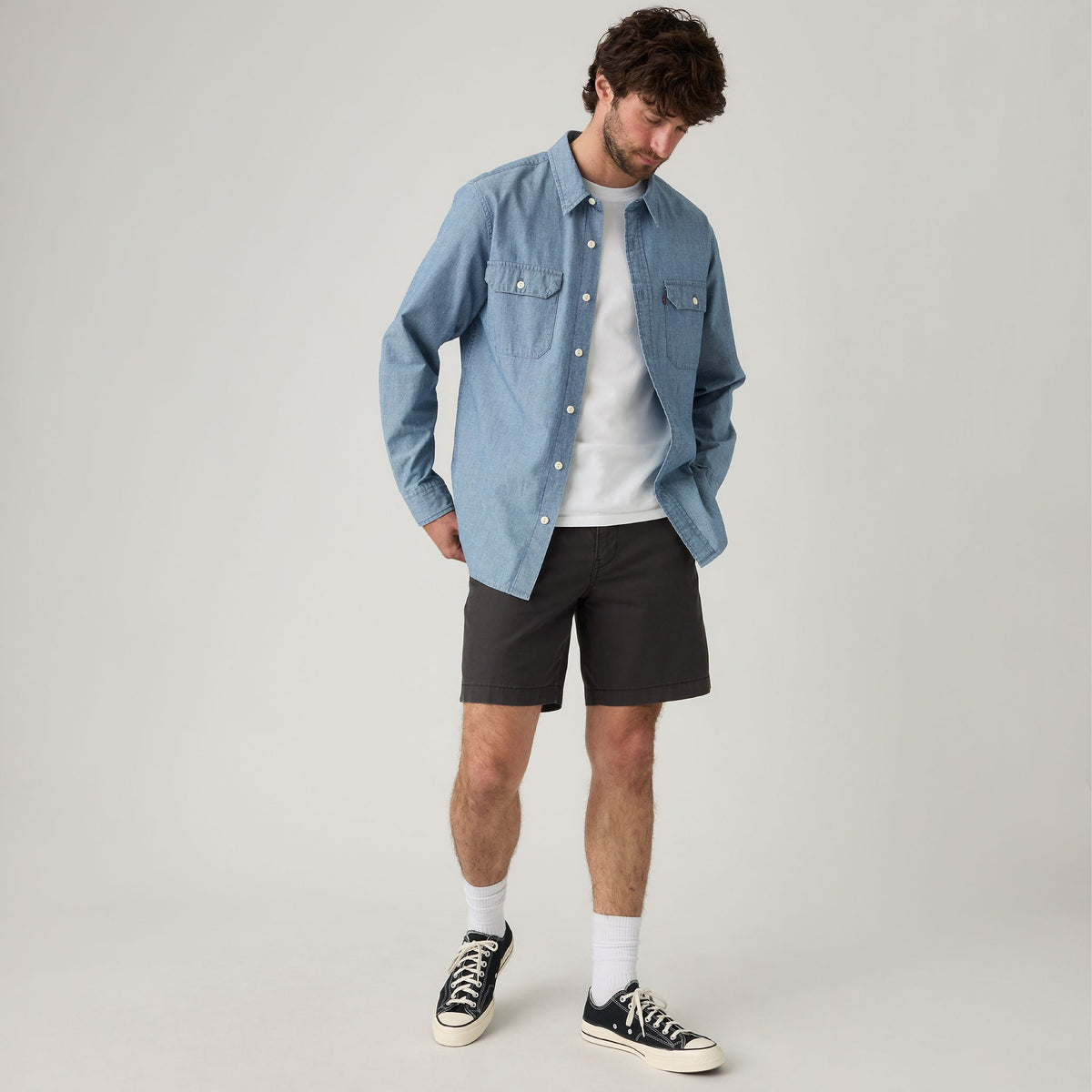 Levi's® Men's XX Chino Authentic Relaxed Lightweight Shorts