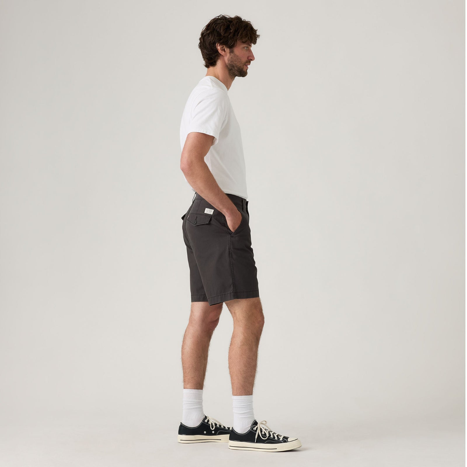 Main 4 - Levi's® Men's XX Chino Authentic Relaxed Lightweight Shorts - A46610047