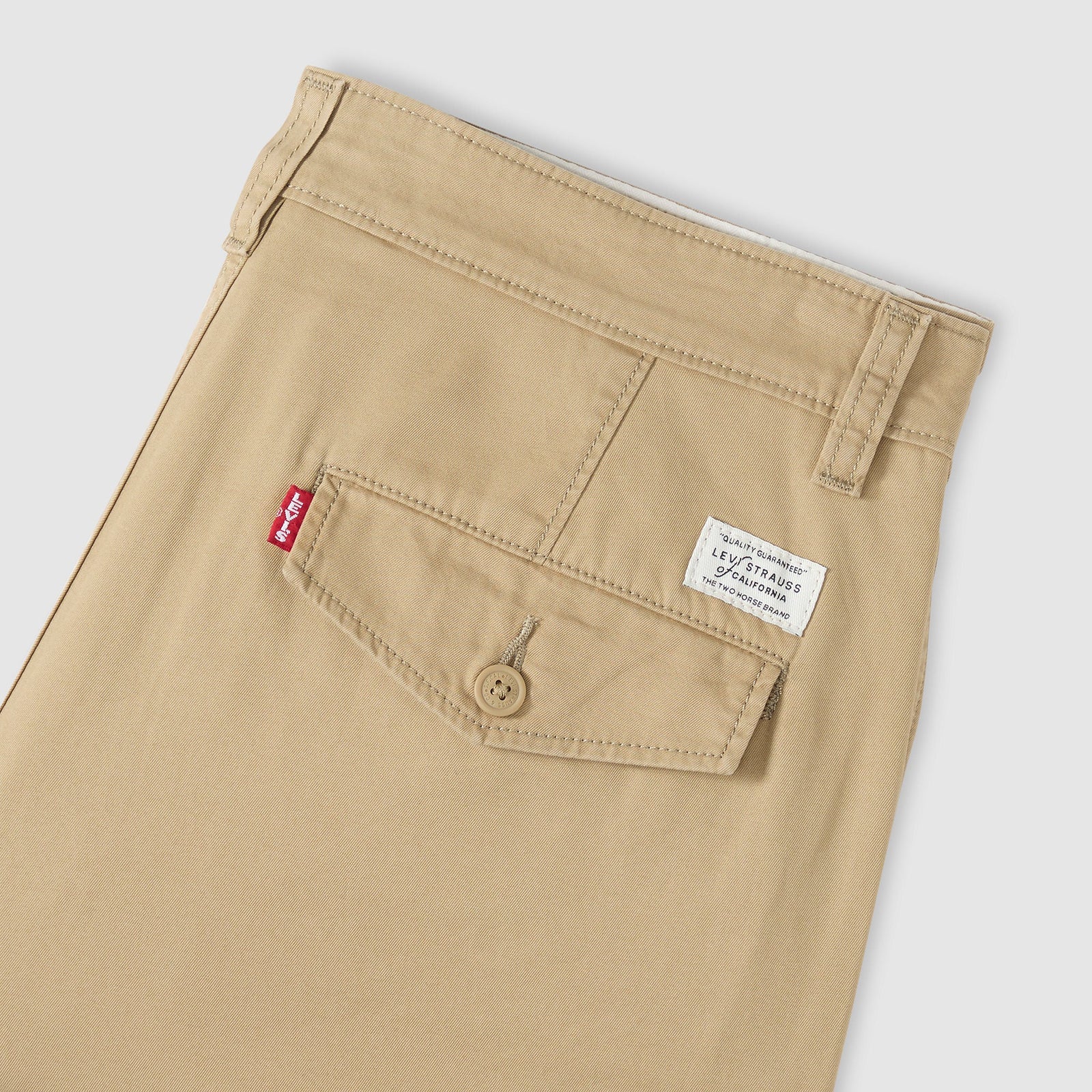 Main 5 - Levi's® Men's XX Chino Authentic Relaxed Lightweight Shorts - A46610058
