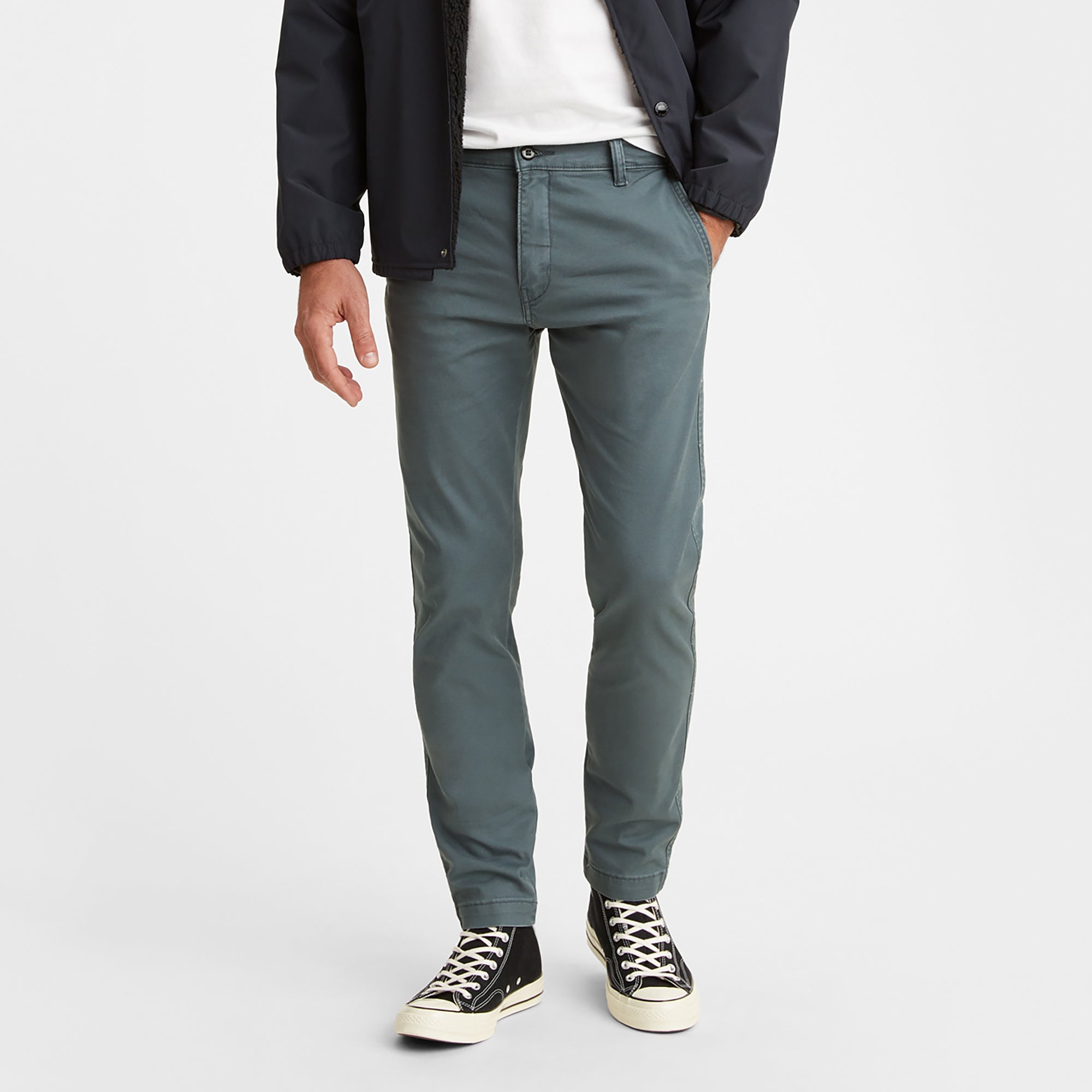 リーバイス 502 ／XX CHINO STNDARD TAPER セット Levi's® Xx Chino Standard Taper Fit Men's Pants - Brown
