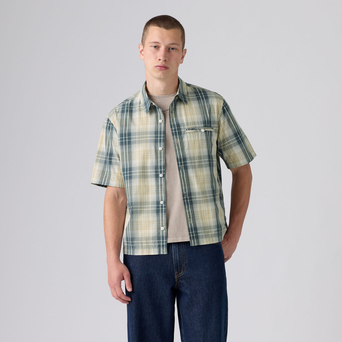 Levi's® Men's Zandt Boxy Shirt