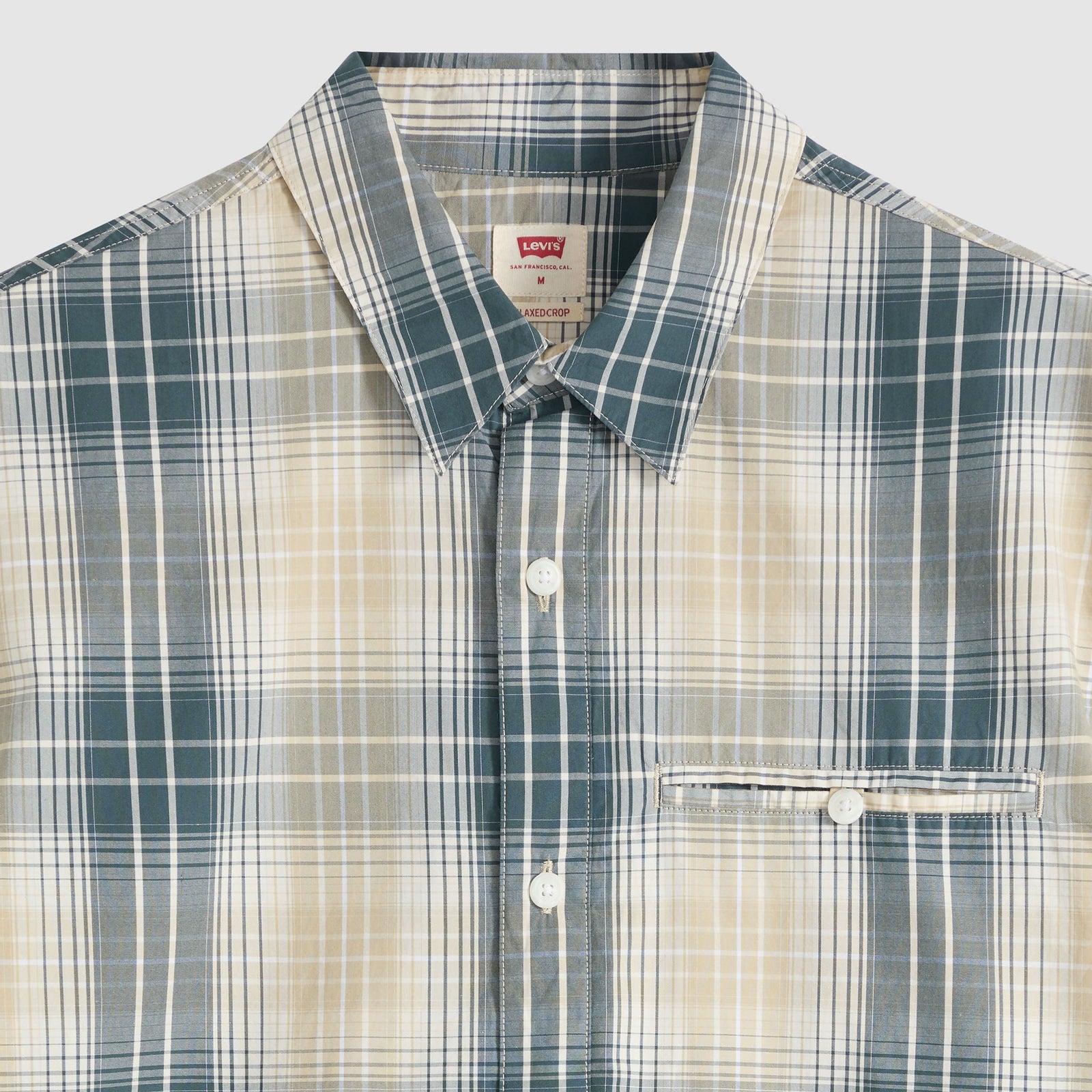 Main 7 - Levi's® Men's Zandt Boxy Shirt - 003NV0006