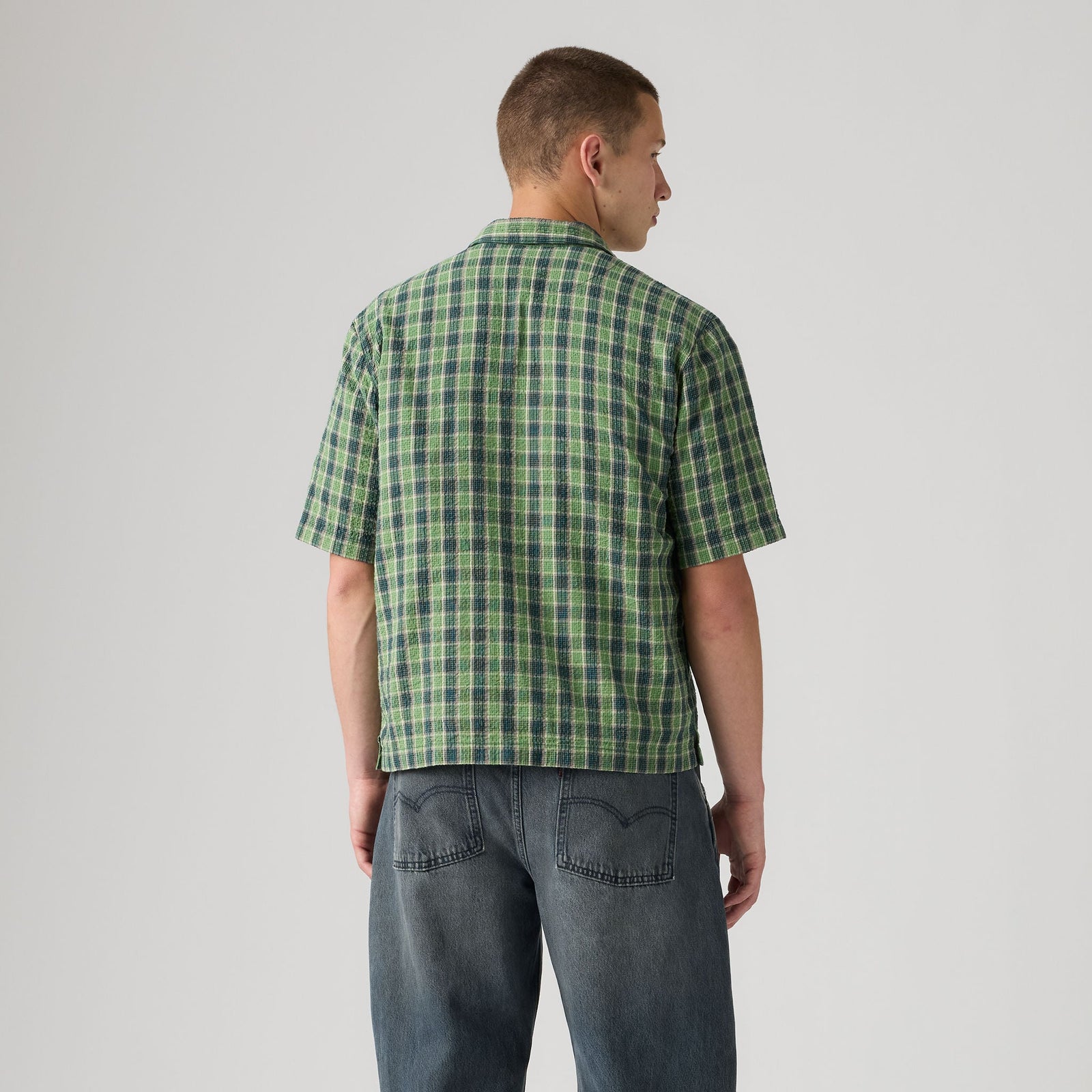 Main 2 - Levi's® Men's Zandt Boxy Shirt - 003NV0007