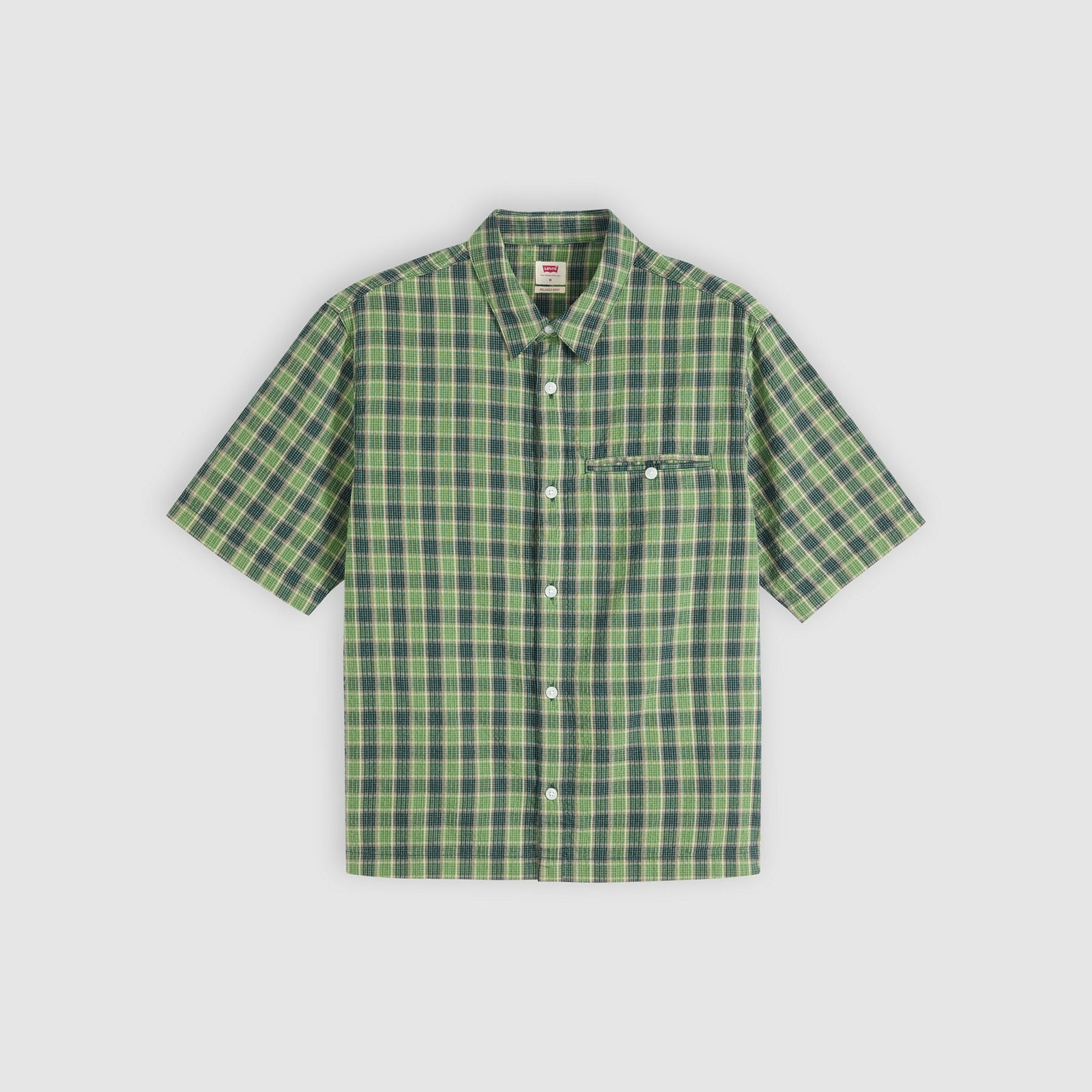 Main 6 - Levi's® Men's Zandt Boxy Shirt - 003NV0007