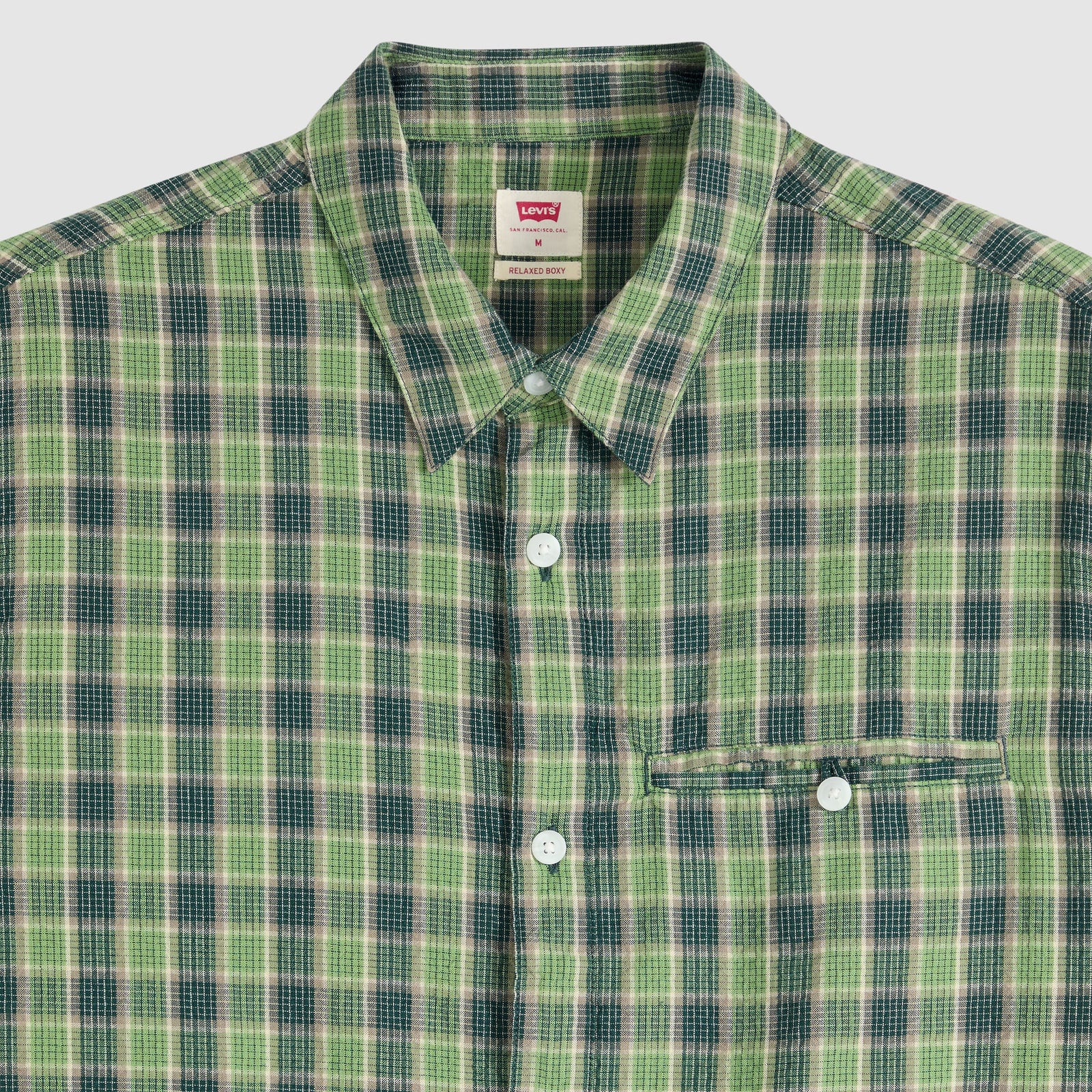 Main 7 - Levi's® Men's Zandt Boxy Shirt - 003NV0007