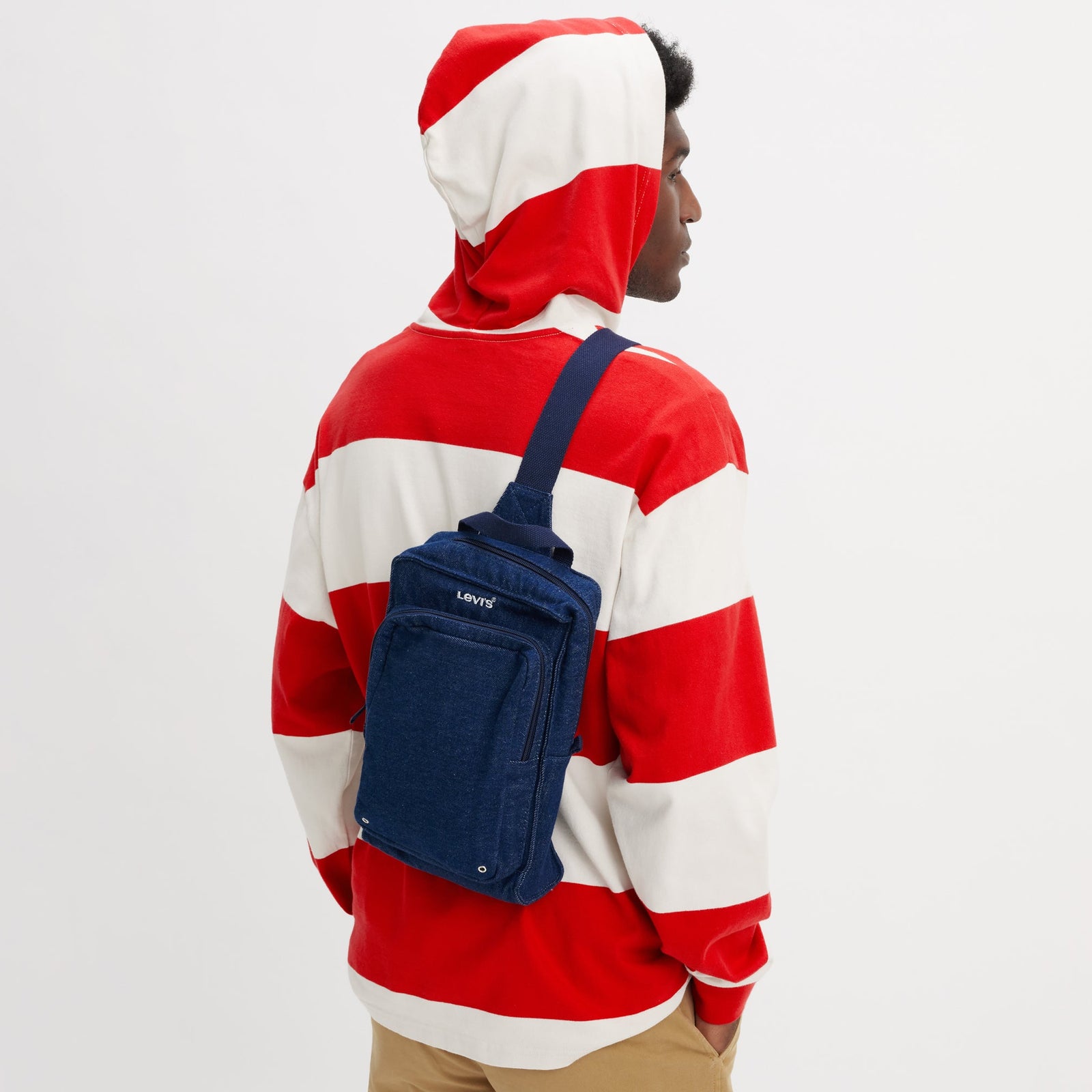 Main 1 - Levi's® Men's Zip Sling Bag SCL - 