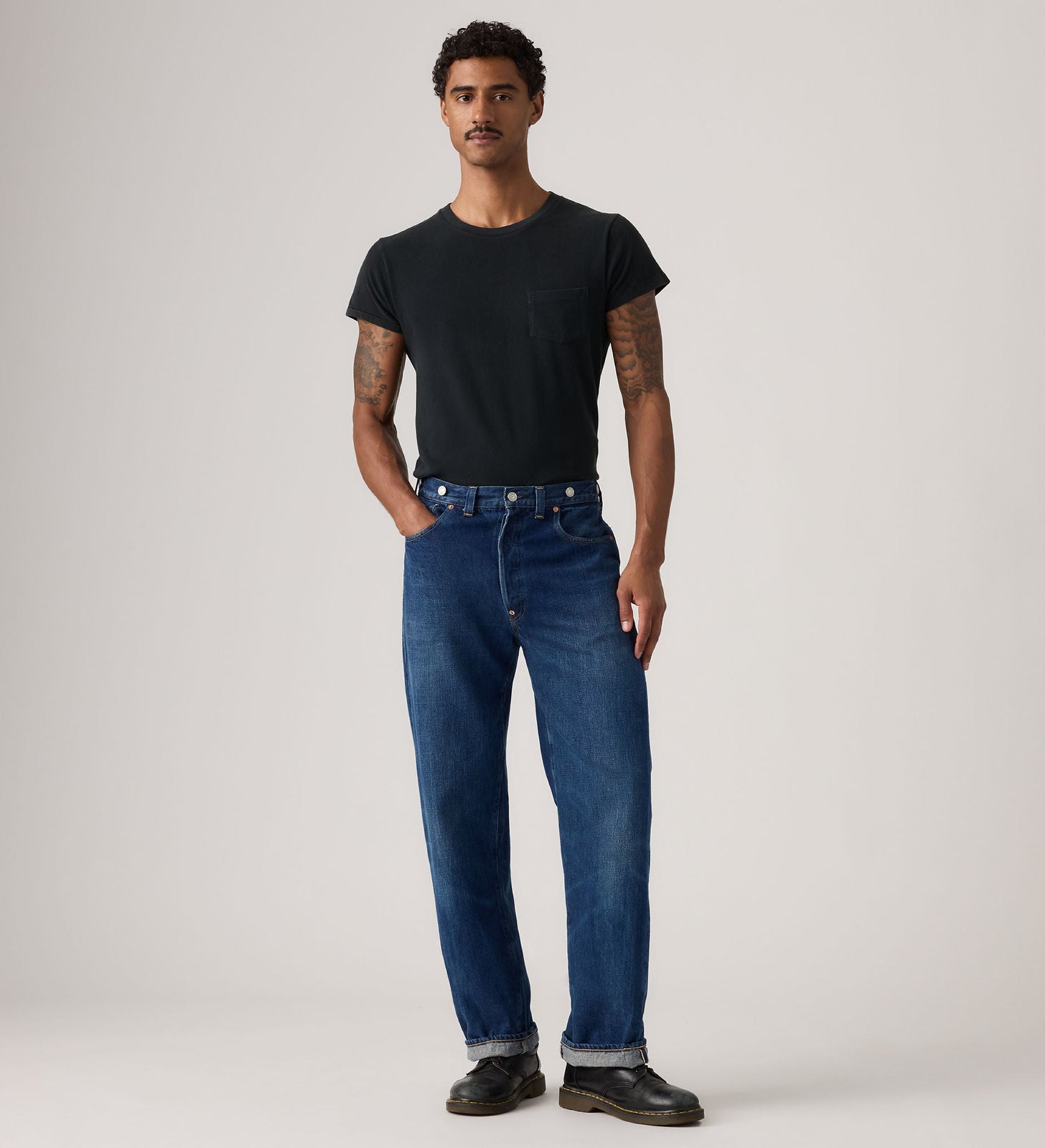 Main 3 - Levi's® Vintage Clothing Men's 1933 501® Jeans - 335010053