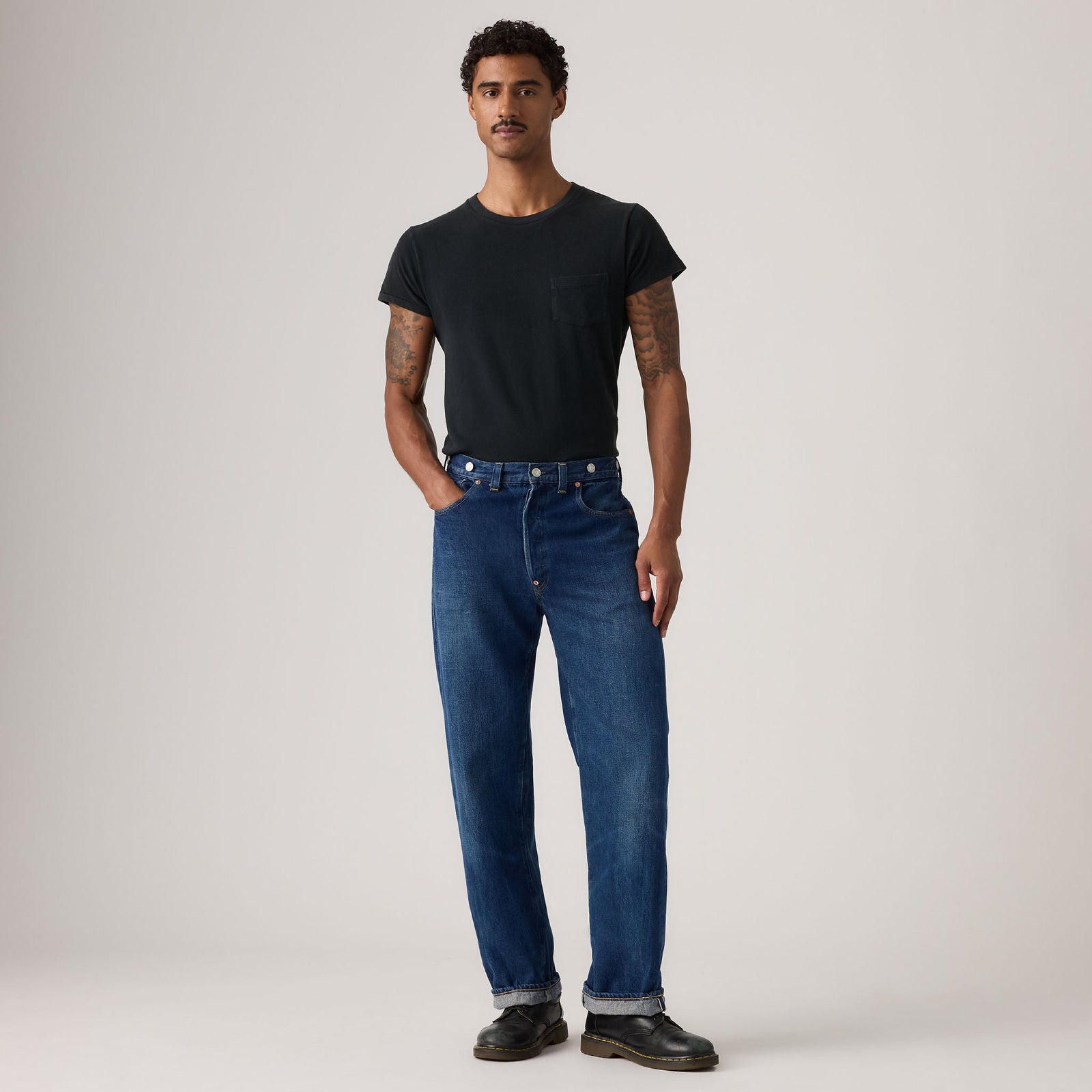 Main 3 - Levi's® Vintage Clothing Men's 1933 501® Jeans - 335010053